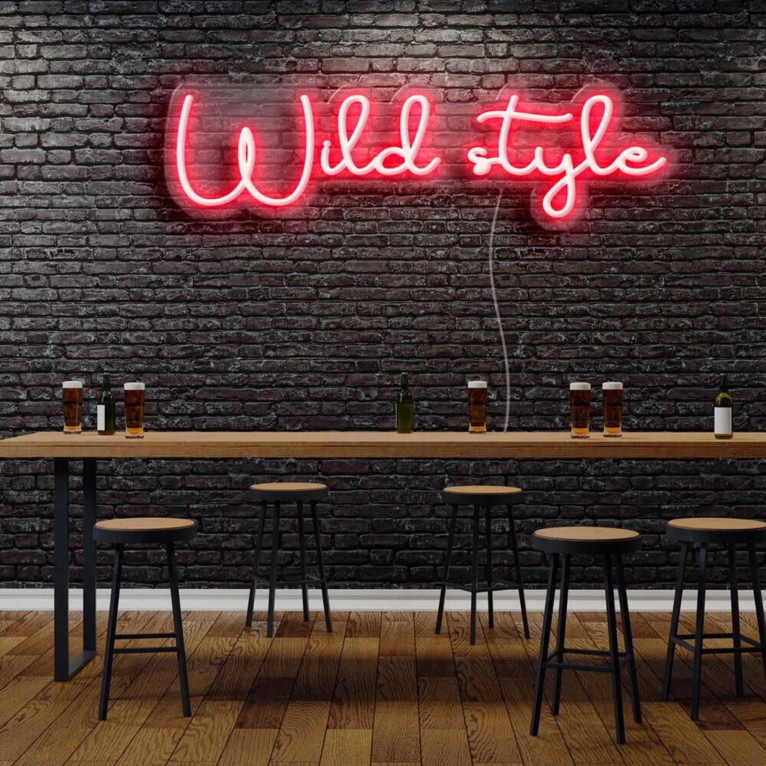 Wild Style Led Neon Sign - Shineneon