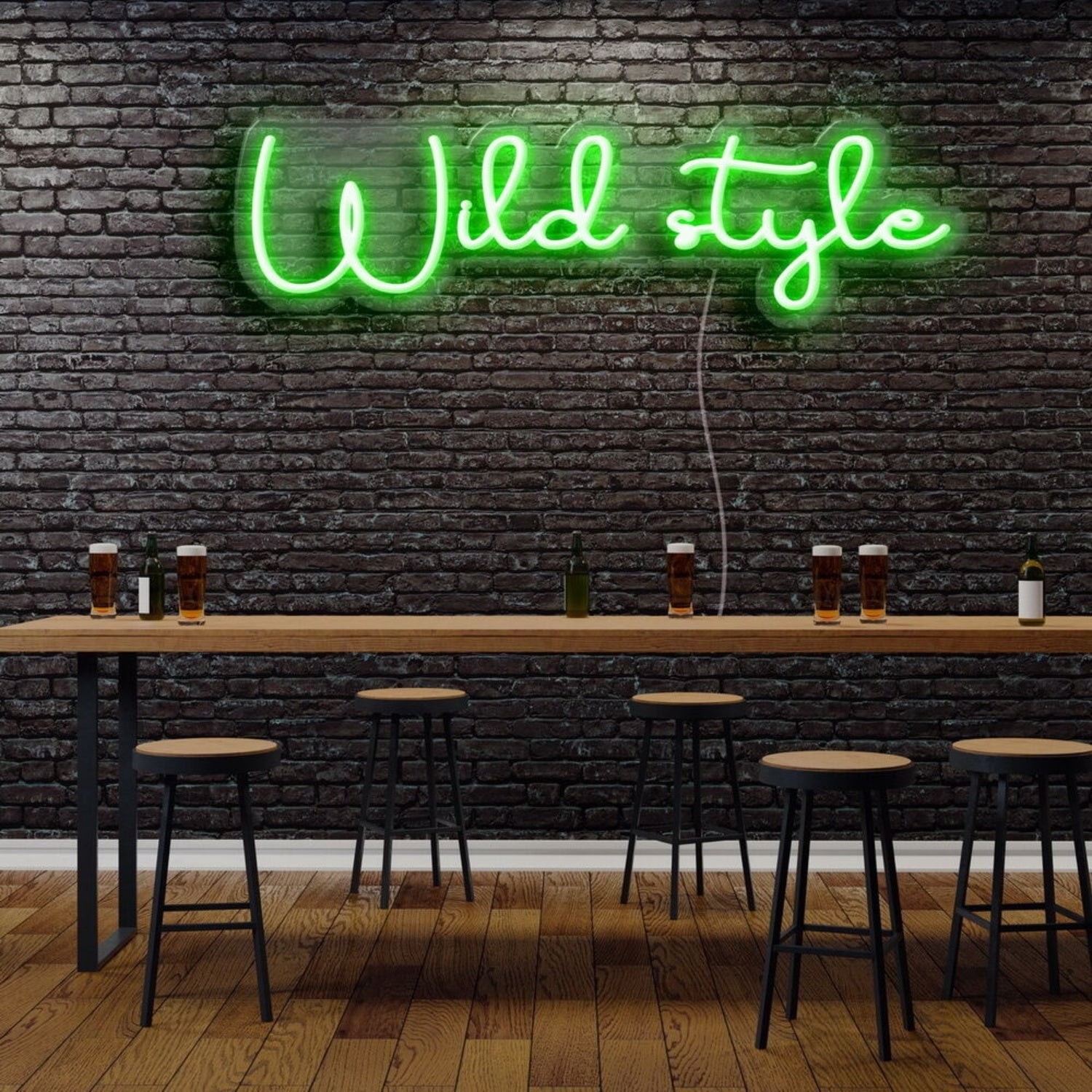 Wild Style Led Neon Sign - Shineneon