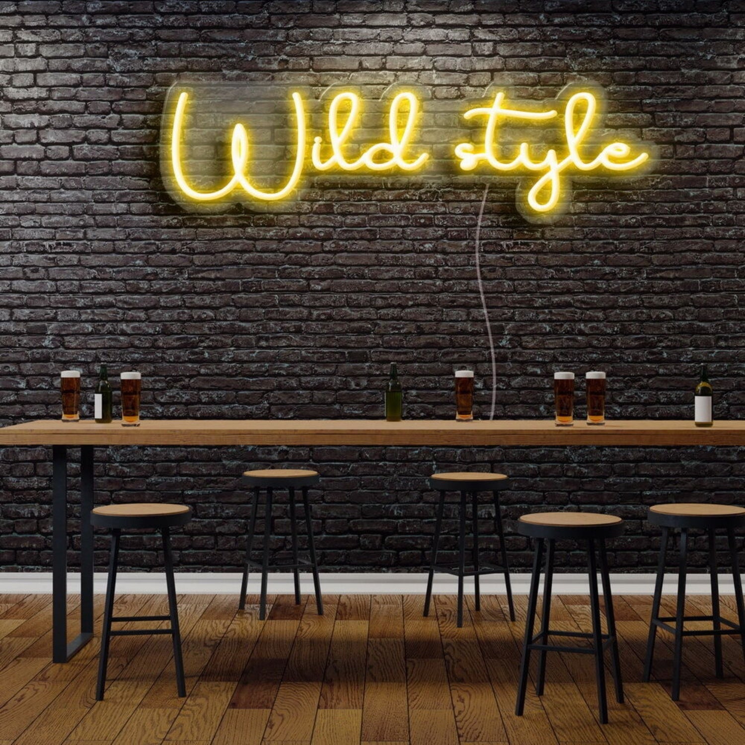 Wild Style Led Neon Sign - Shineneon