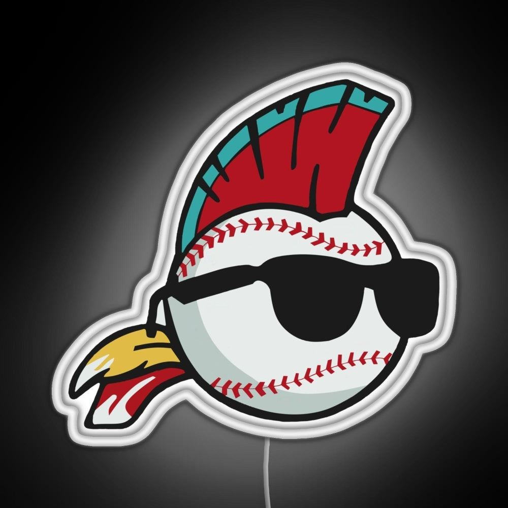 Wild Thang Rgb Led Neon Sign Pop Wall Art