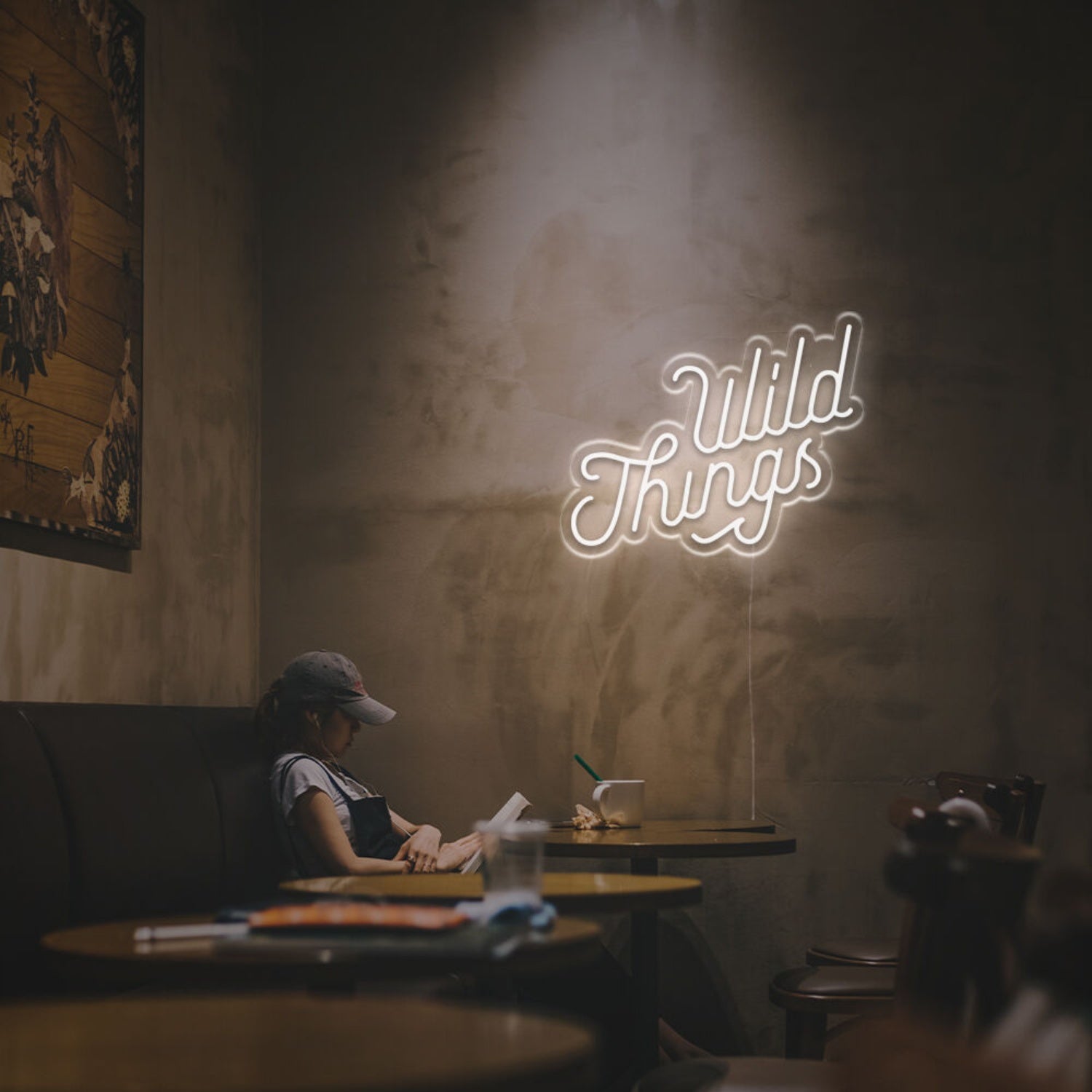 Wild Things Led Neon Sign For Wall Decor | Shineneon