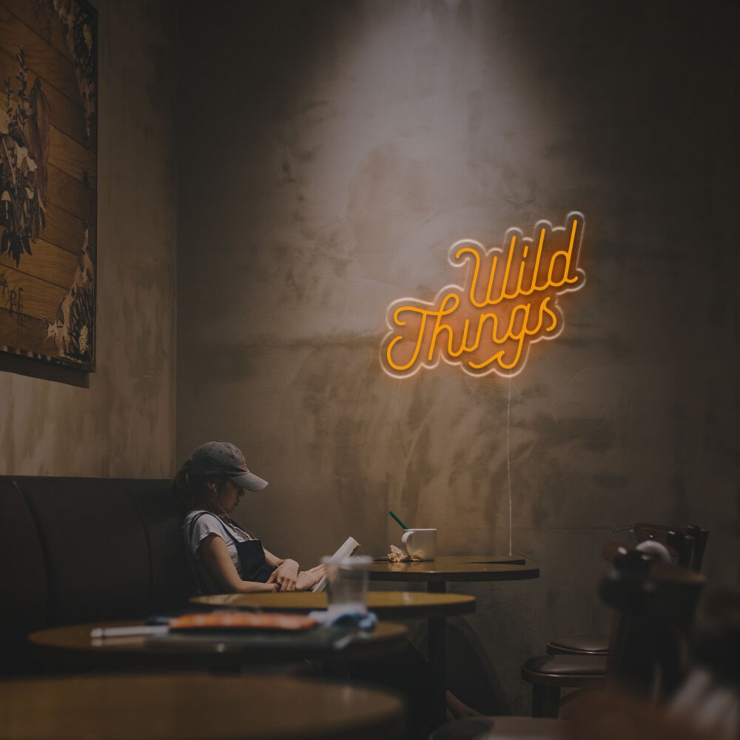 Wild Things Led Neon Sign For Wall Decor | Shineneon