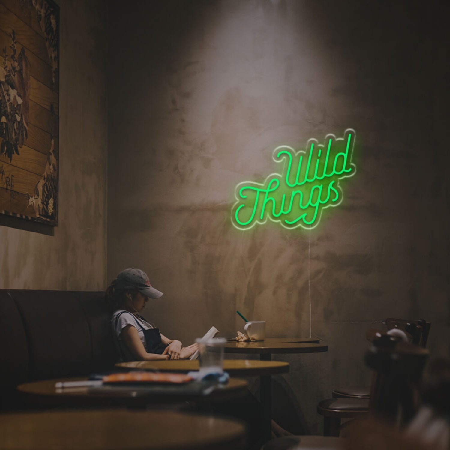 Wild Things Led Neon Sign For Wall Decor | Shineneon