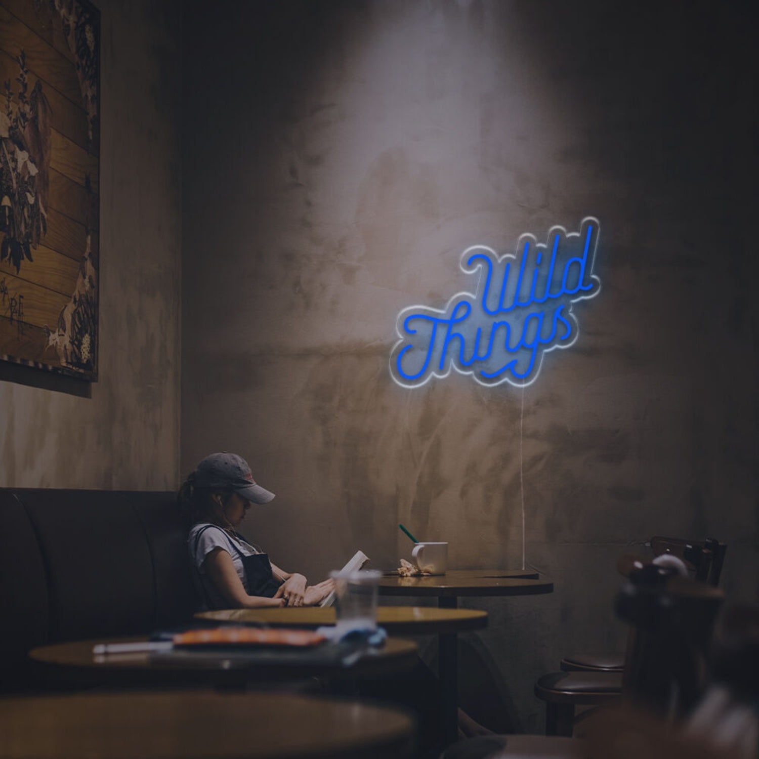 Wild Things Led Neon Sign For Wall Decor | Shineneon