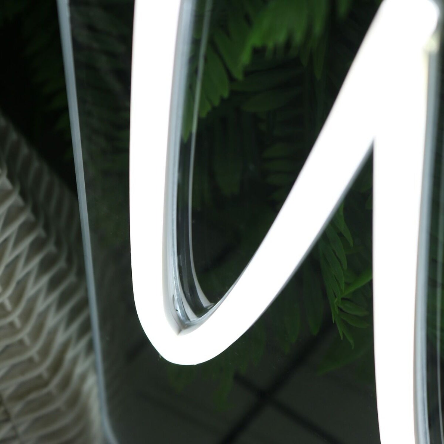 Wildfire White Led Neon Sign - Shineneon