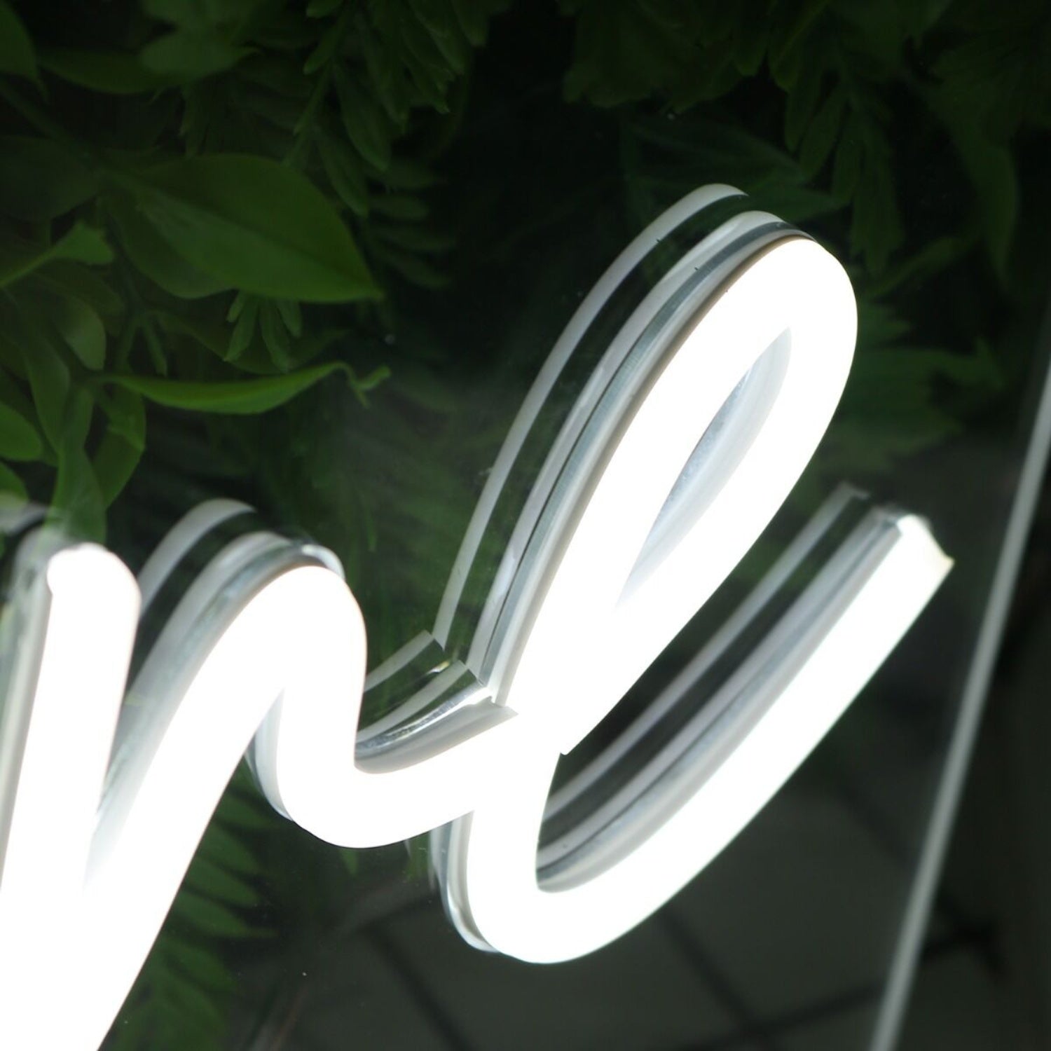 Wildfire White Led Neon Sign - Shineneon