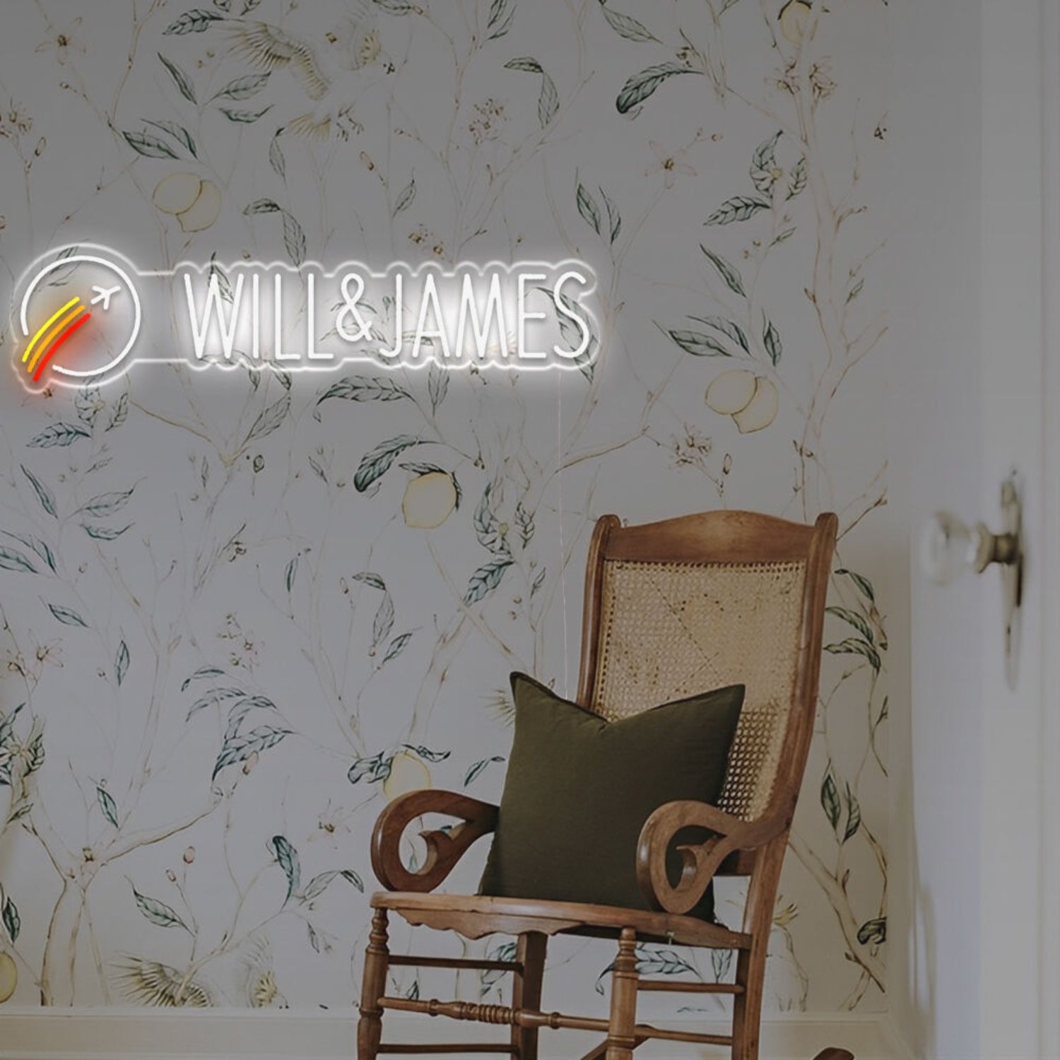 Will And James Led Neon Sign | Shineneon