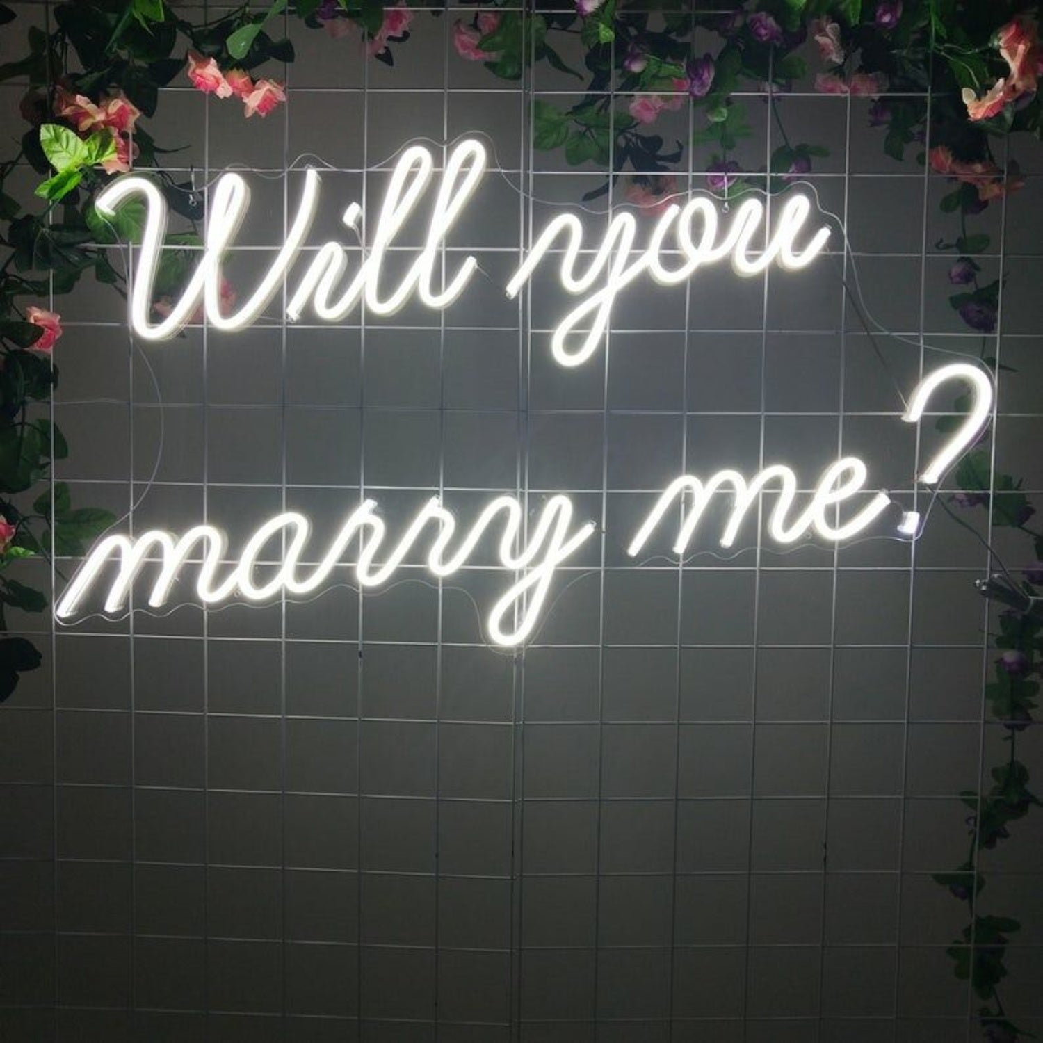 Will You Marry Me Led Neon Sign | Shineneon