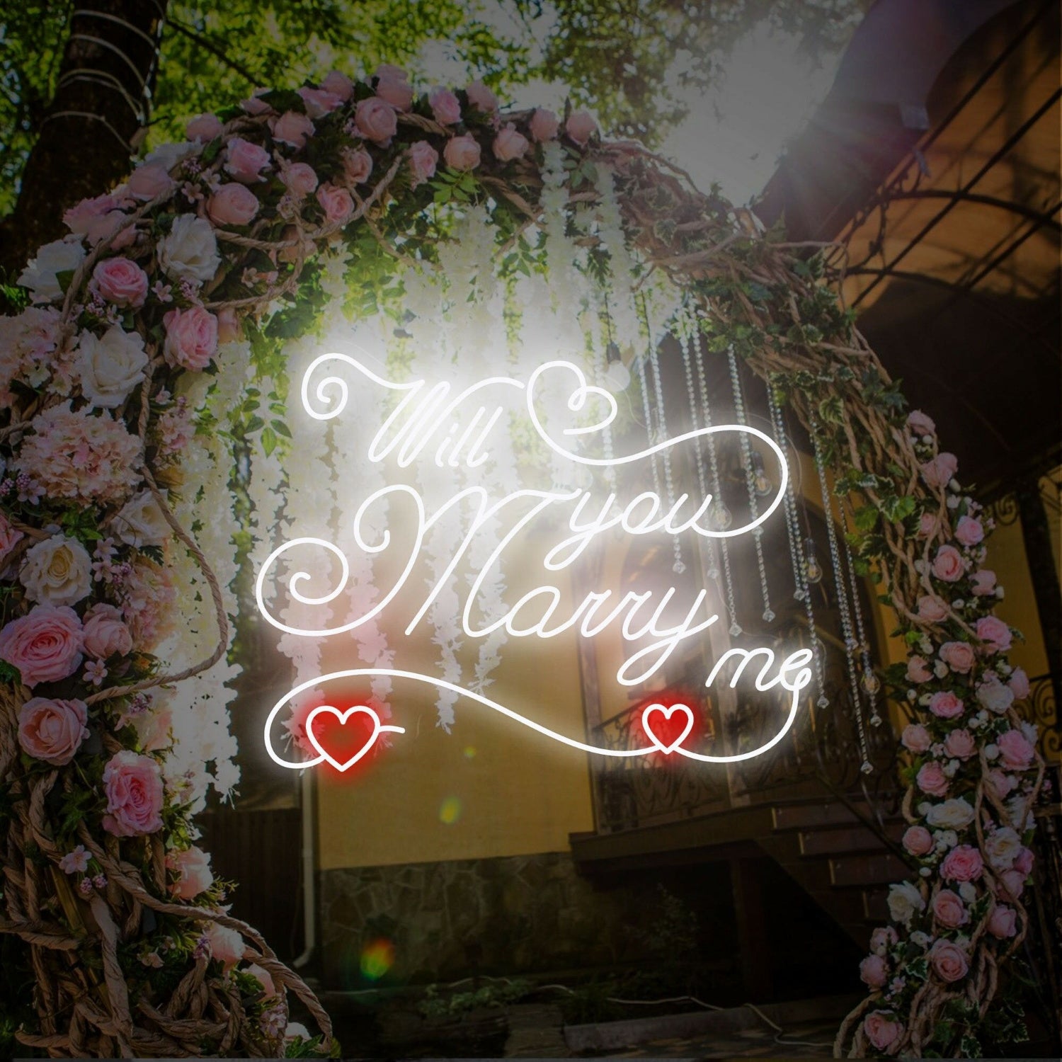 Will You Marry Me Led Neon Sign Party Decor Wall Art | Shineneon