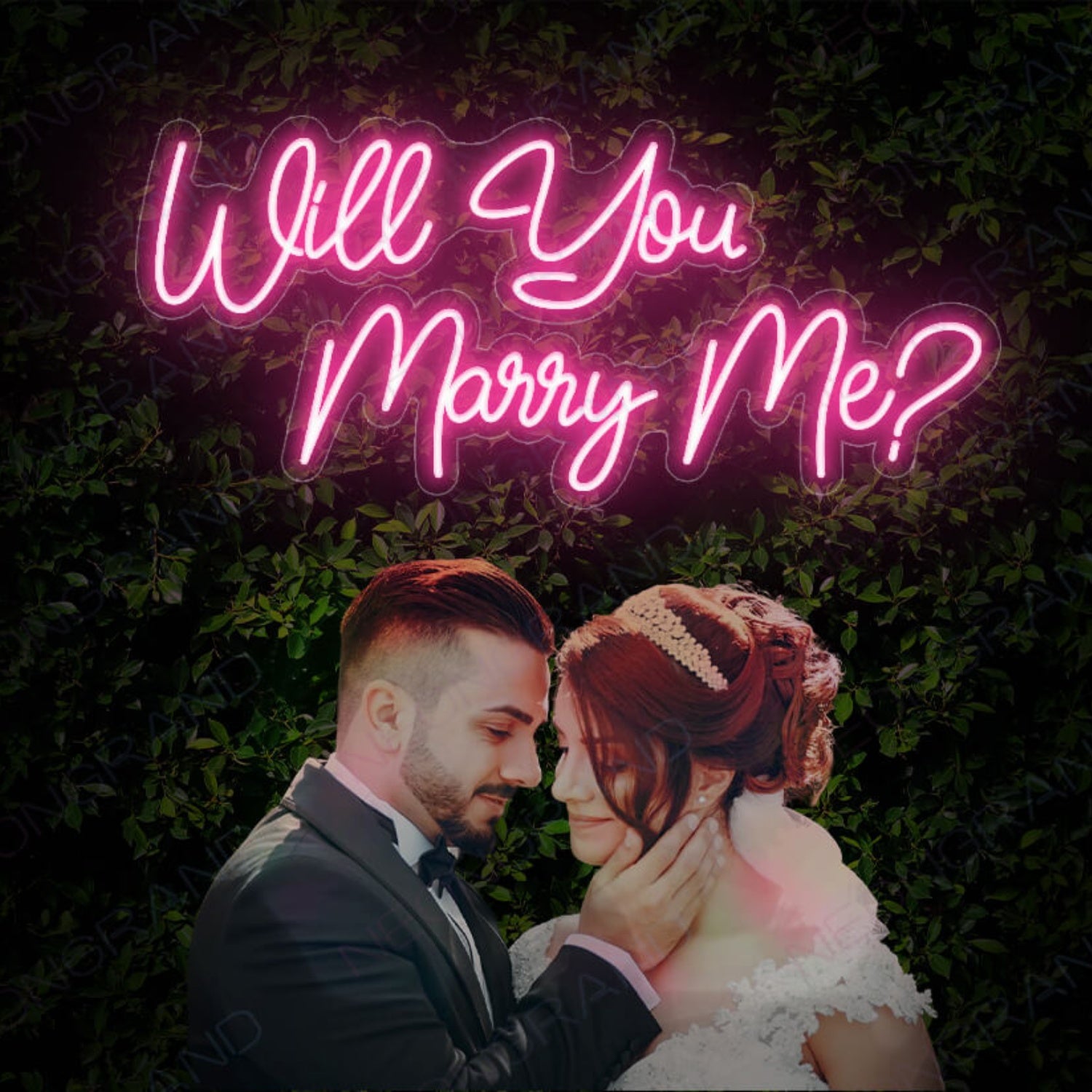 Will You Marry Me Neon Sign Led Light | Shineneon