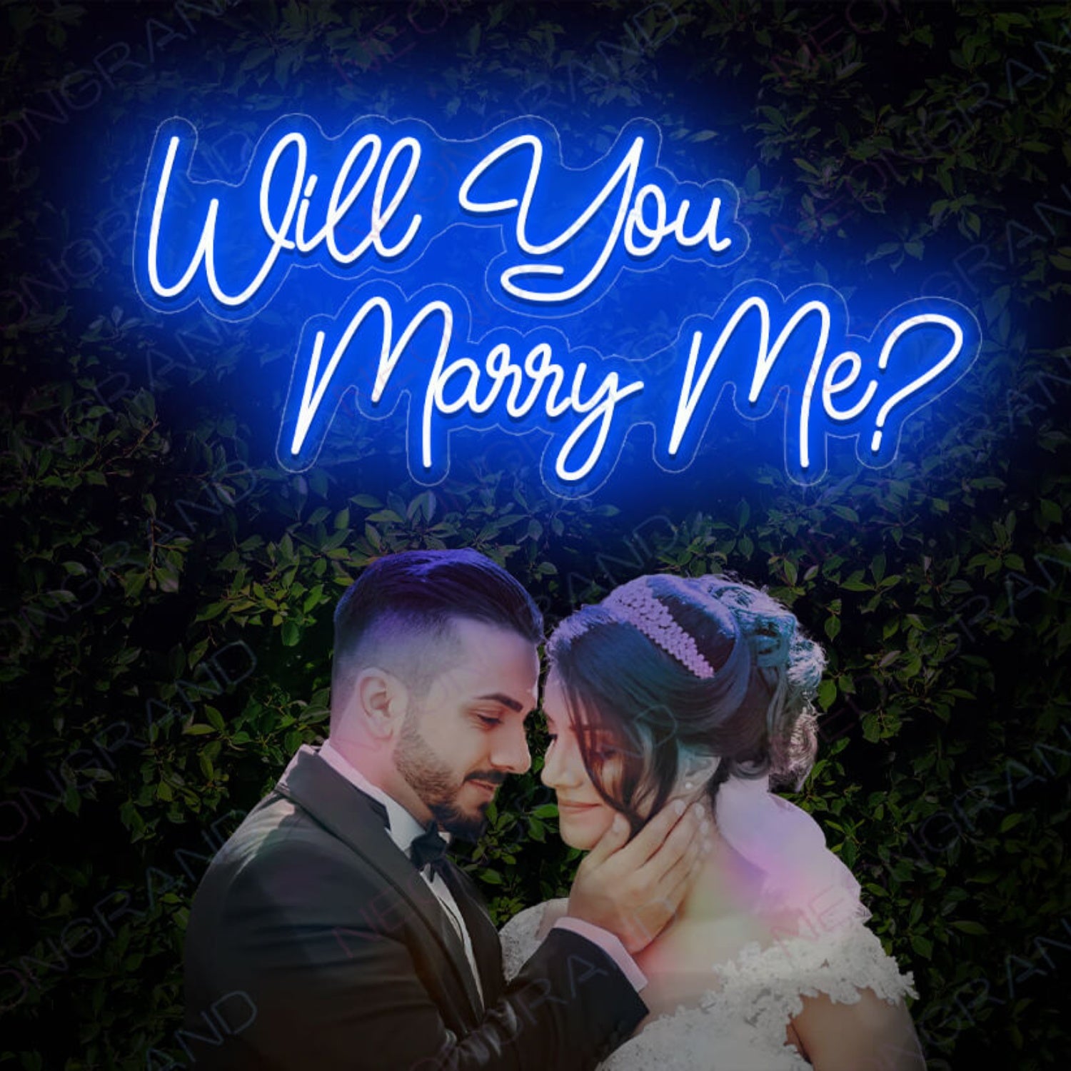 Will You Marry Me Neon Sign Led Light | Shineneon