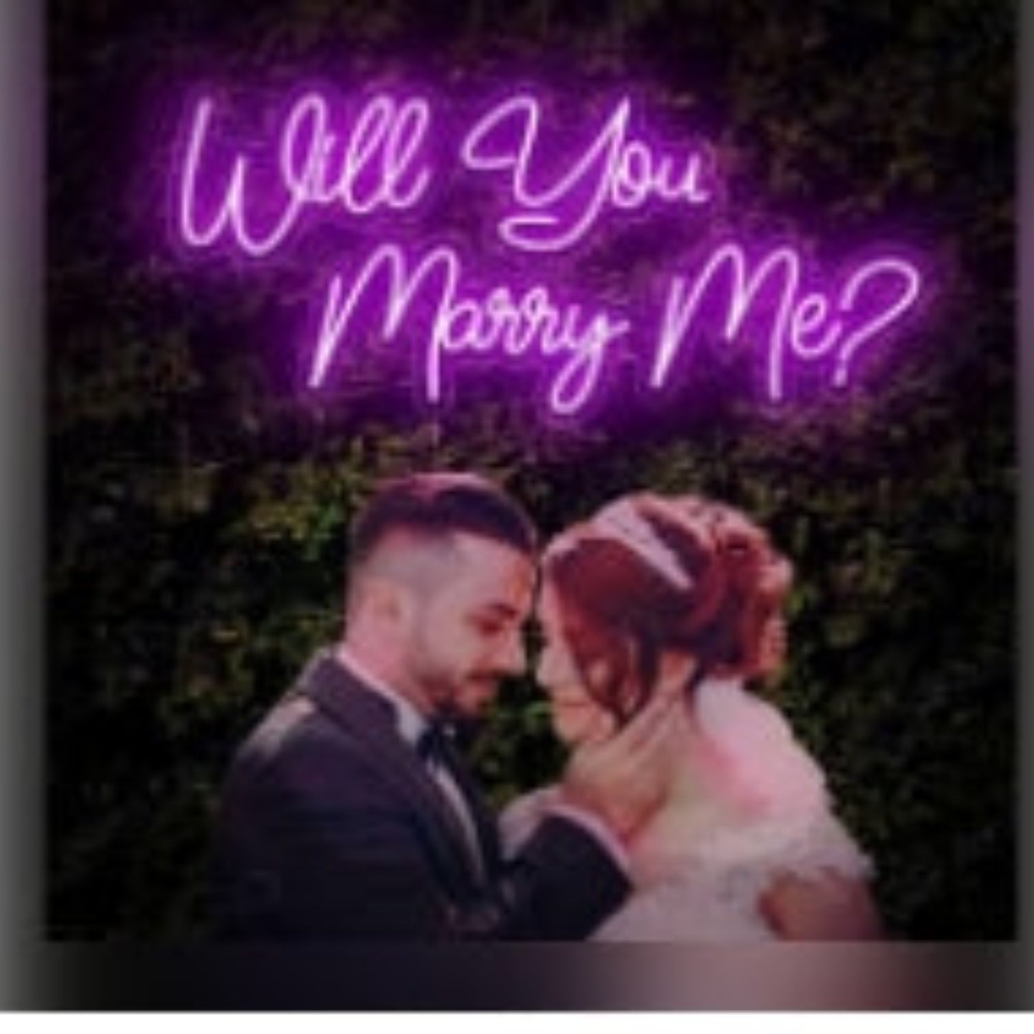 Will You Marry Me Neon Sign Led Light | Shineneon