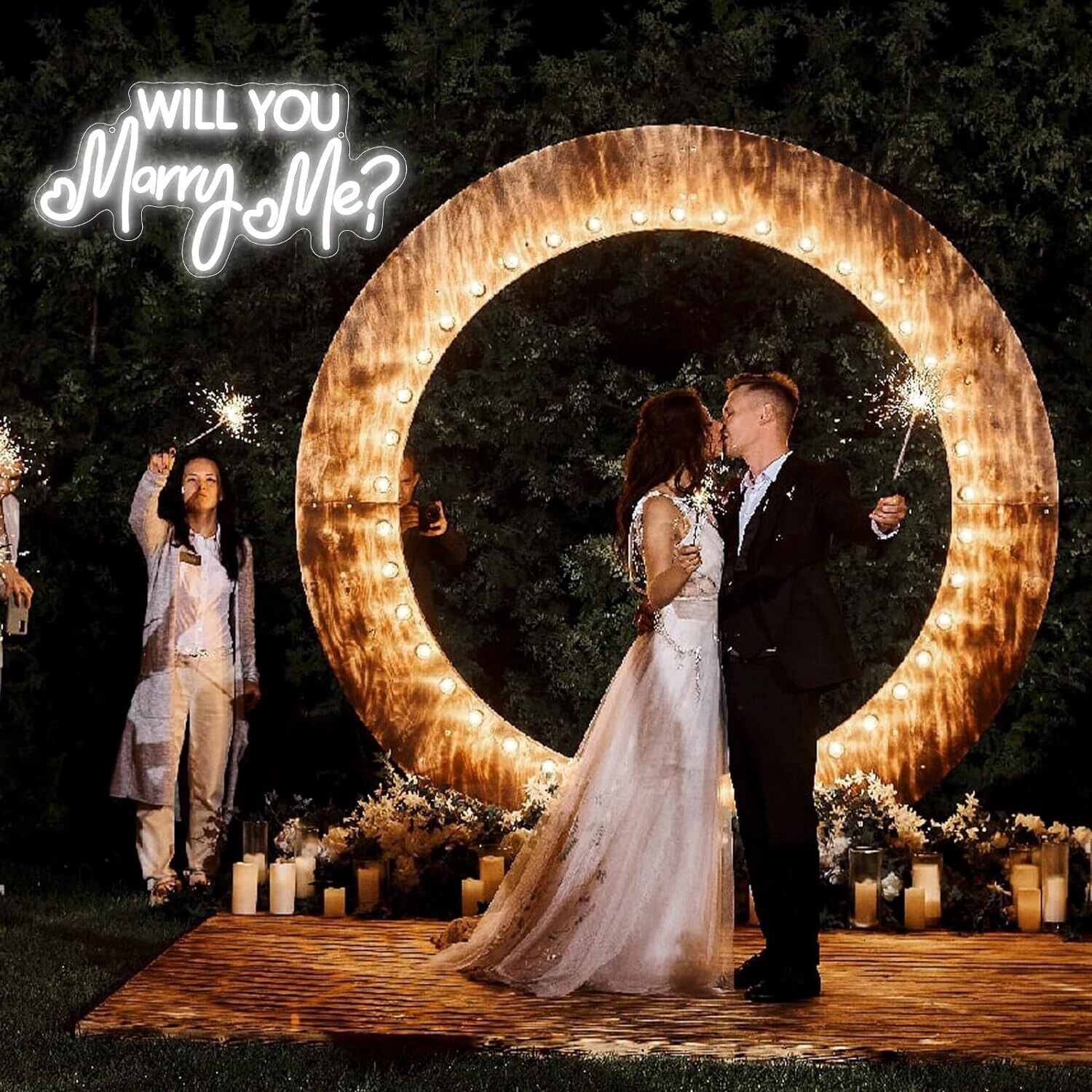 Will You Marry Me Neon Sign Proposal | Shineneon