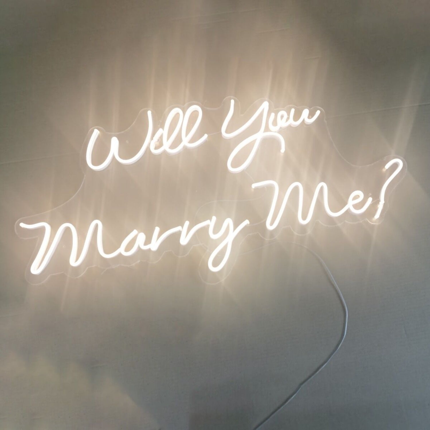 Will You Marry Me Proposal Style 1 Neon Light | Shineneon
