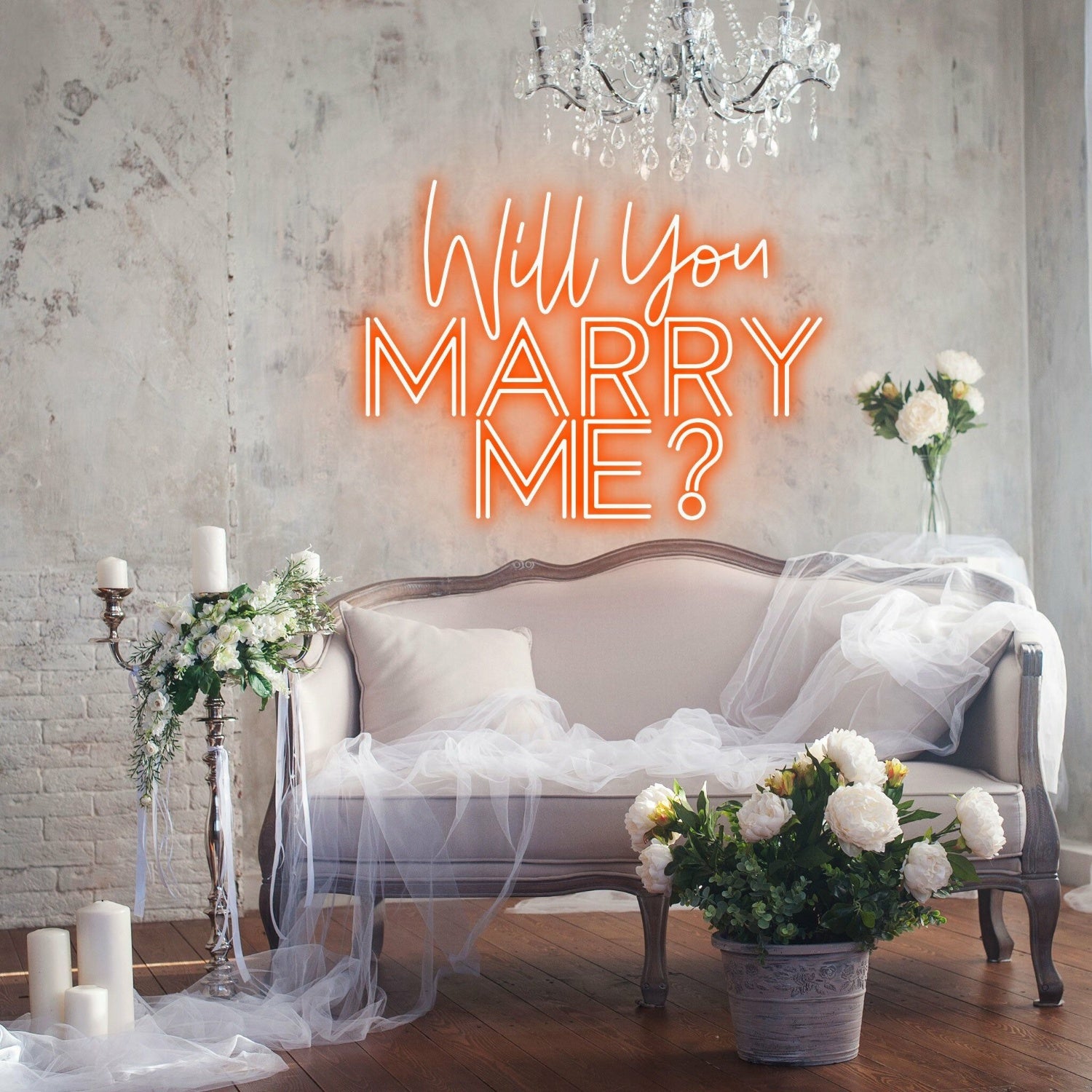 Will You Marry Me Timeless Neon For Romantic Proposals | Shineneon