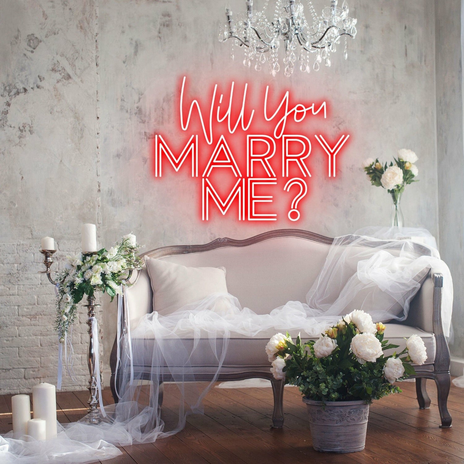 Will You Marry Me Timeless Neon For Romantic Proposals | Shineneon