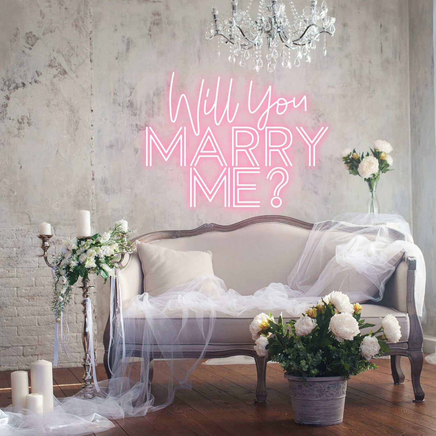 Will You Marry Me Timeless Neon For Romantic Proposals | Shineneon