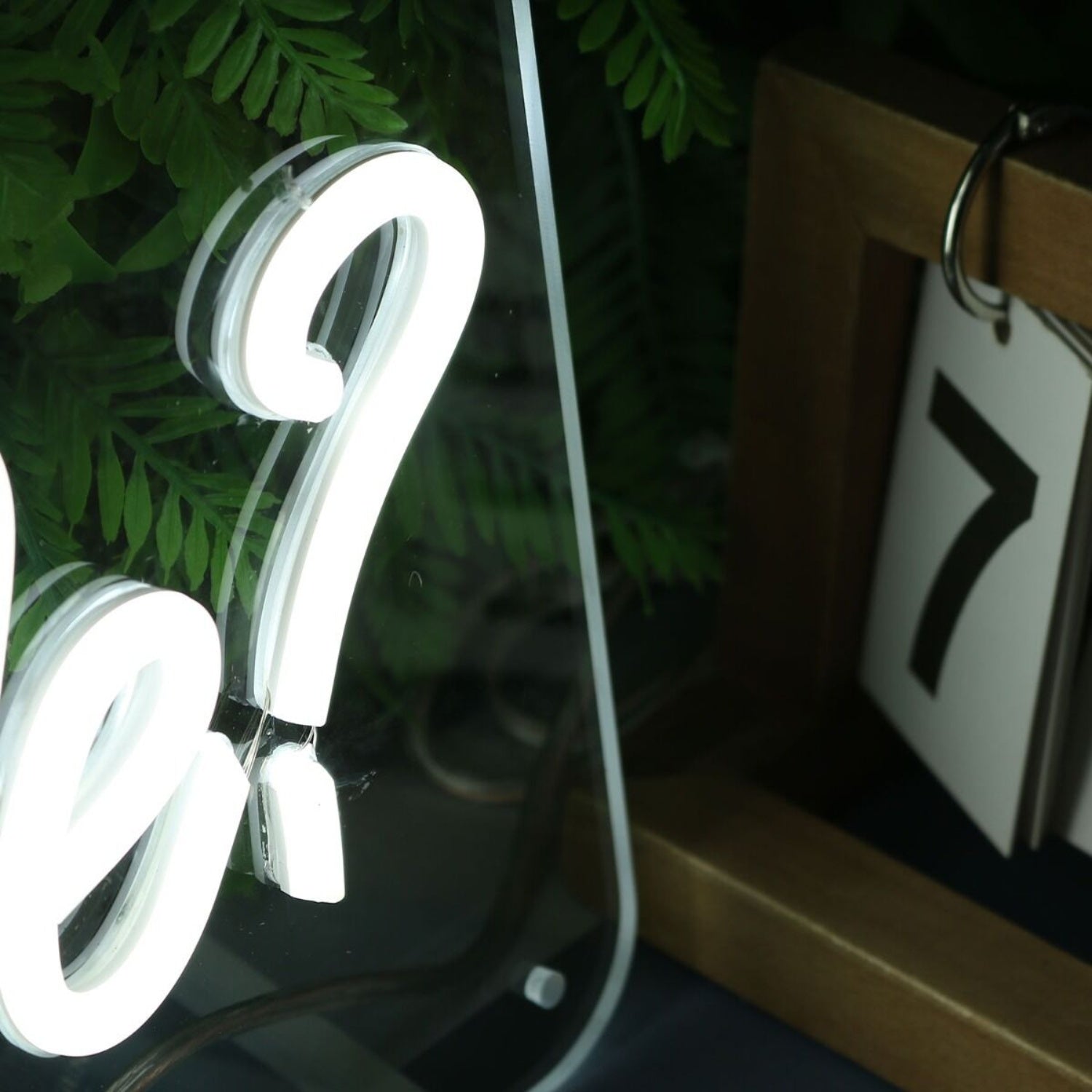 Will You Marry Me White Neon Sign | Shineneon