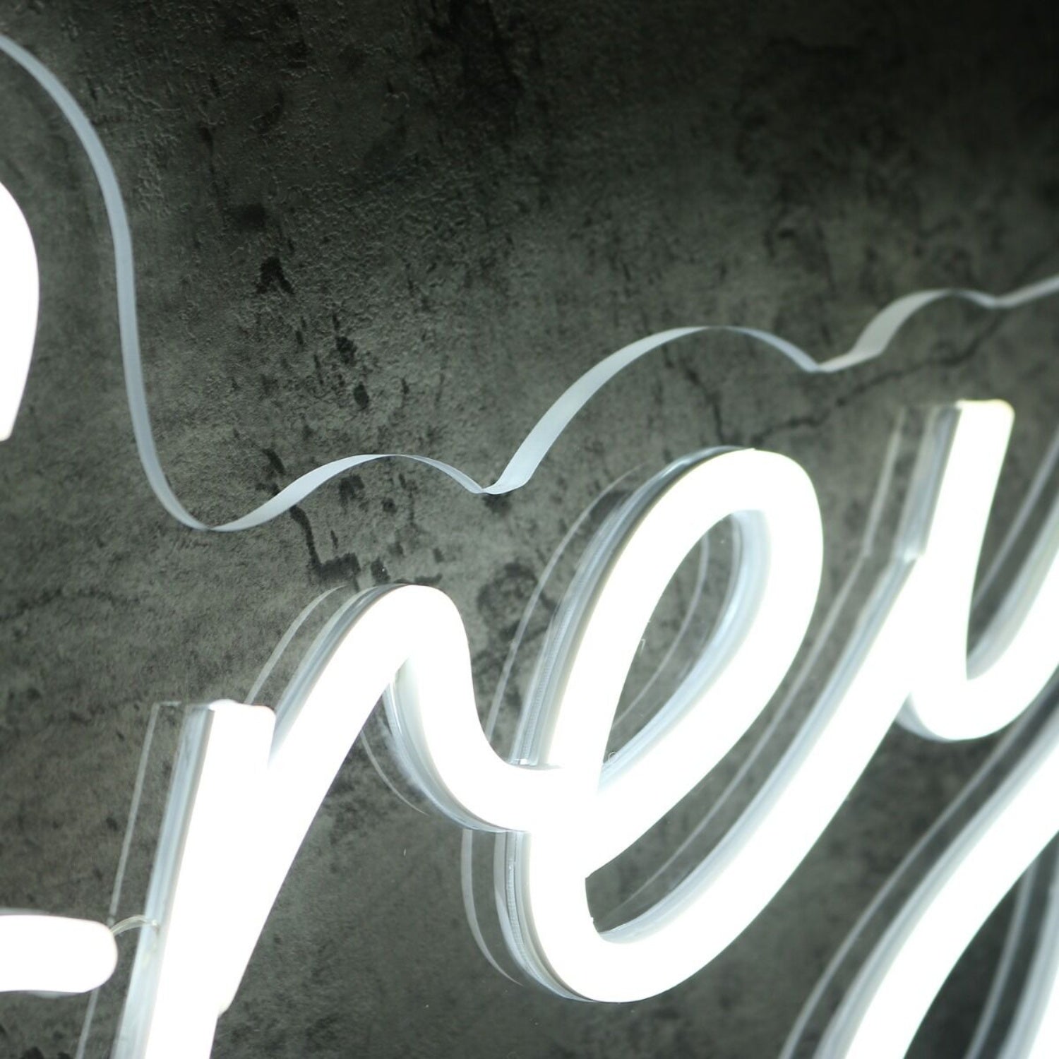 Willow Grey White Led Neon Sign - Shineneon