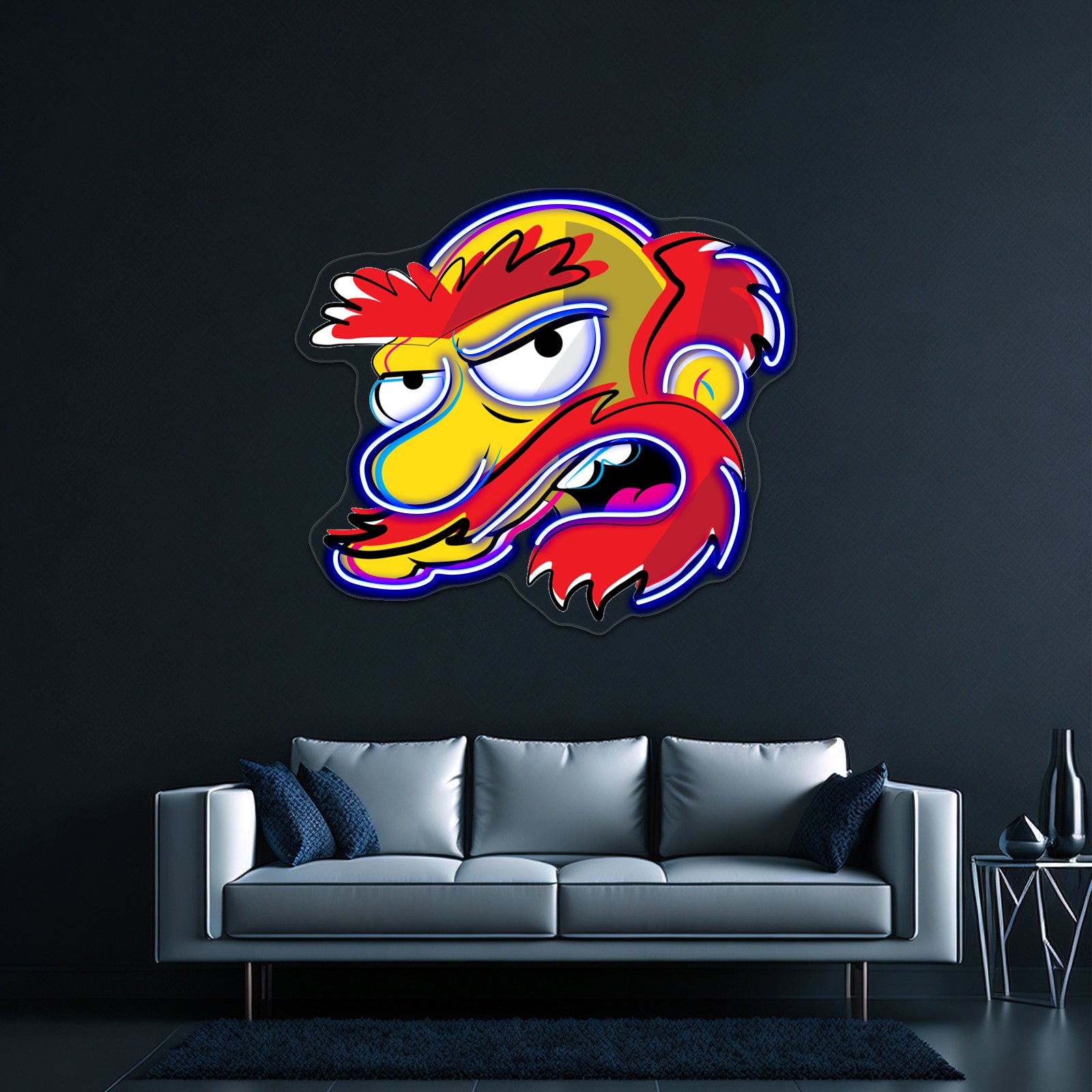 Willy Wall Artwork Neon Signs | Shineneon