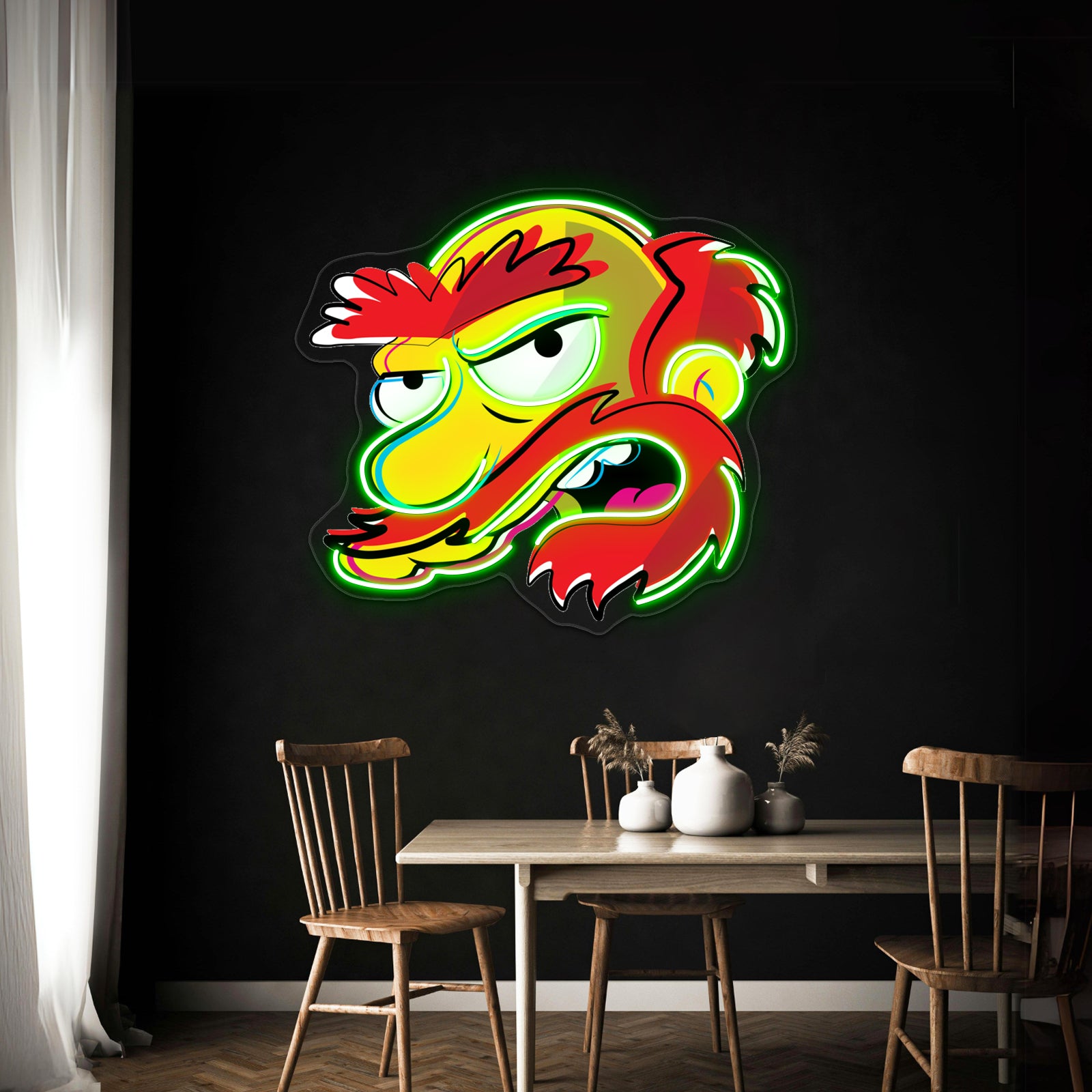 Willy Wall Artwork Neon Signs | Shineneon