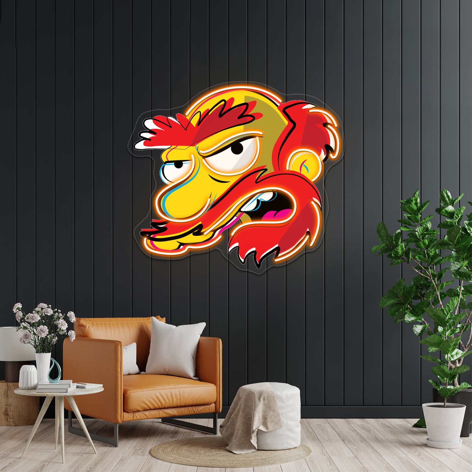 Willy Wall Artwork Neon Signs | Shineneon