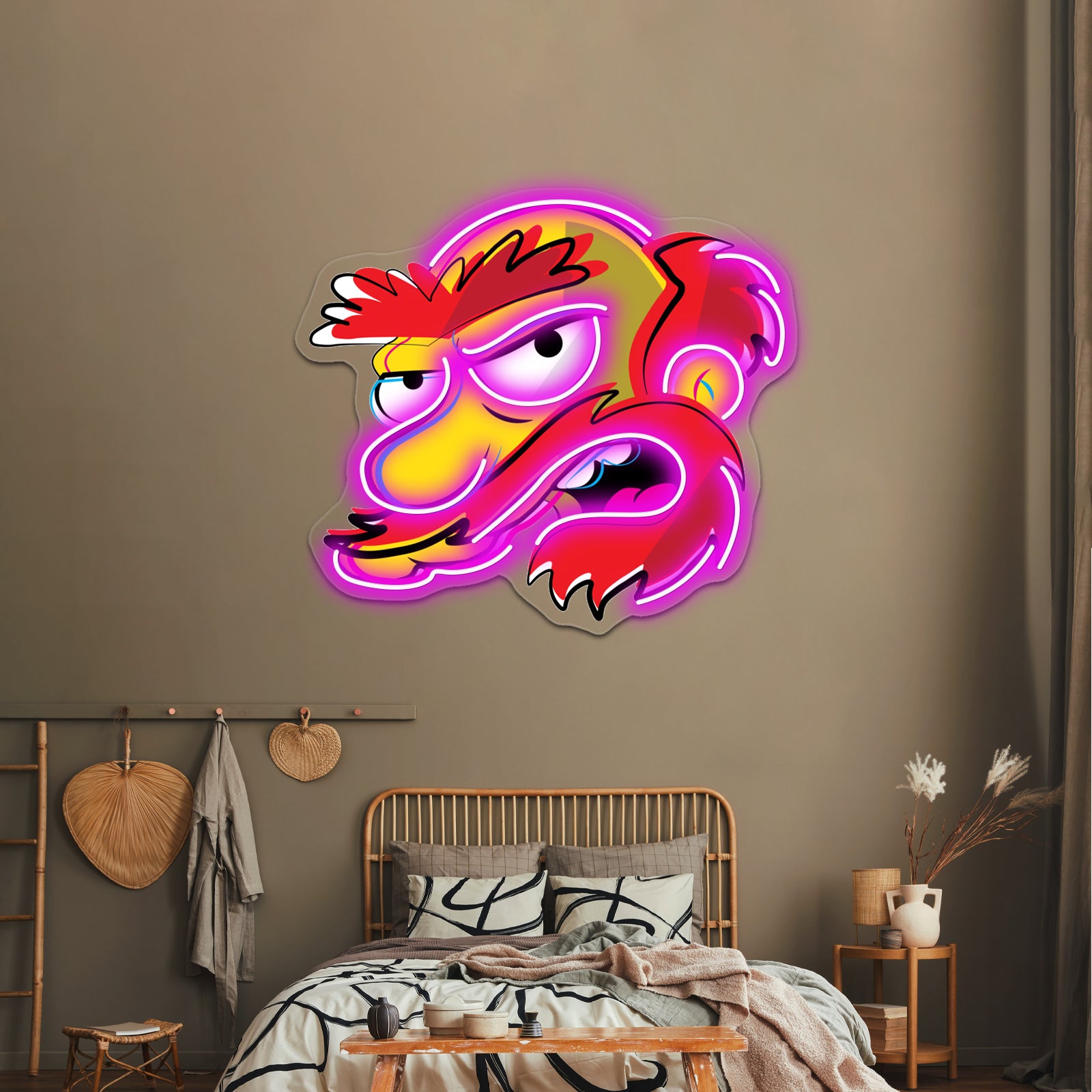 Willy Wall Artwork Neon Signs | Shineneon