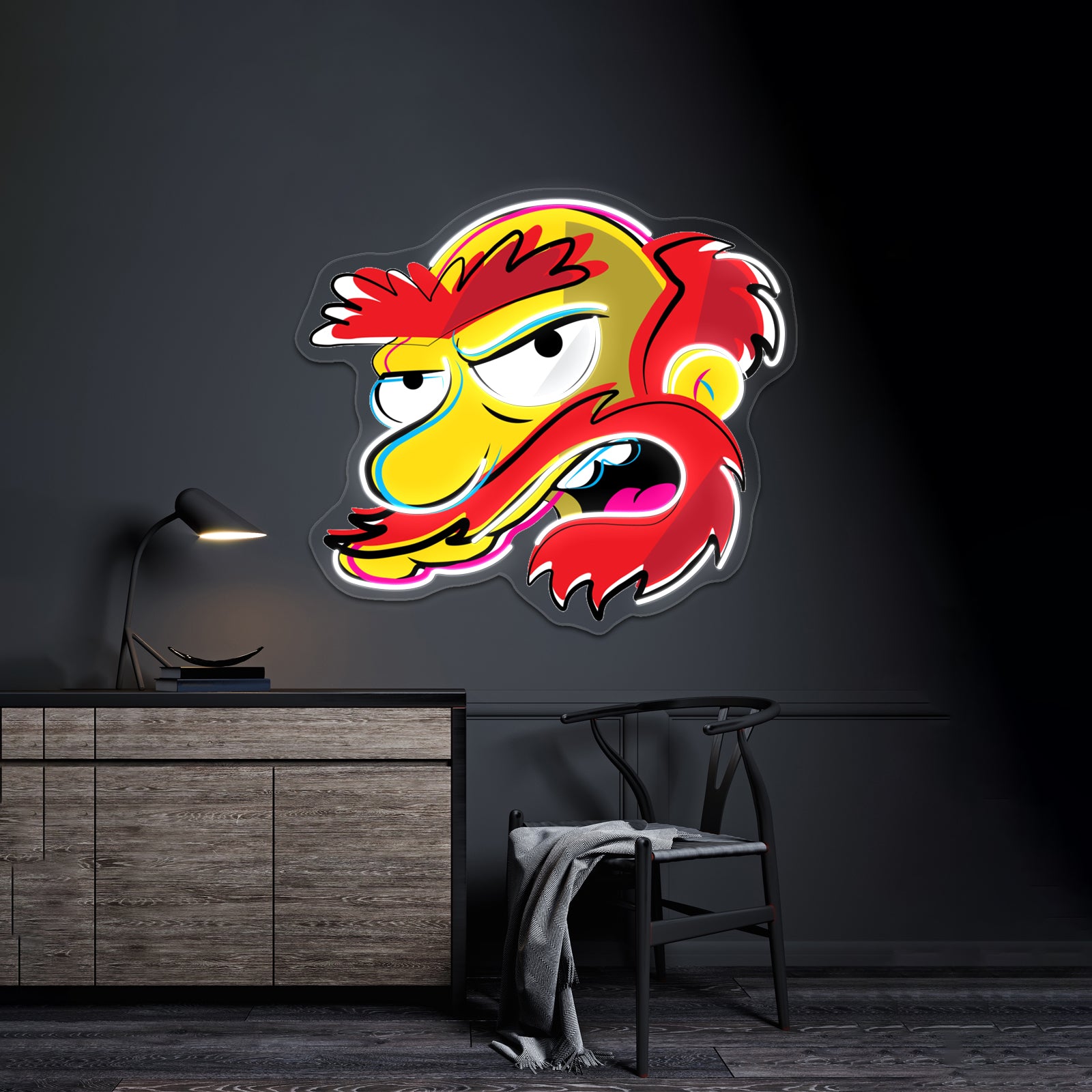 Willy Wall Artwork Neon Signs | Shineneon