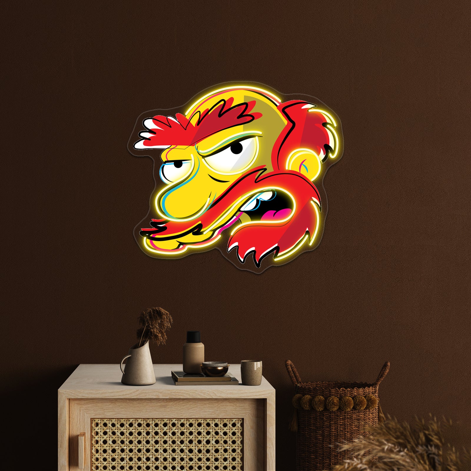 Willy Wall Artwork Neon Signs | Shineneon