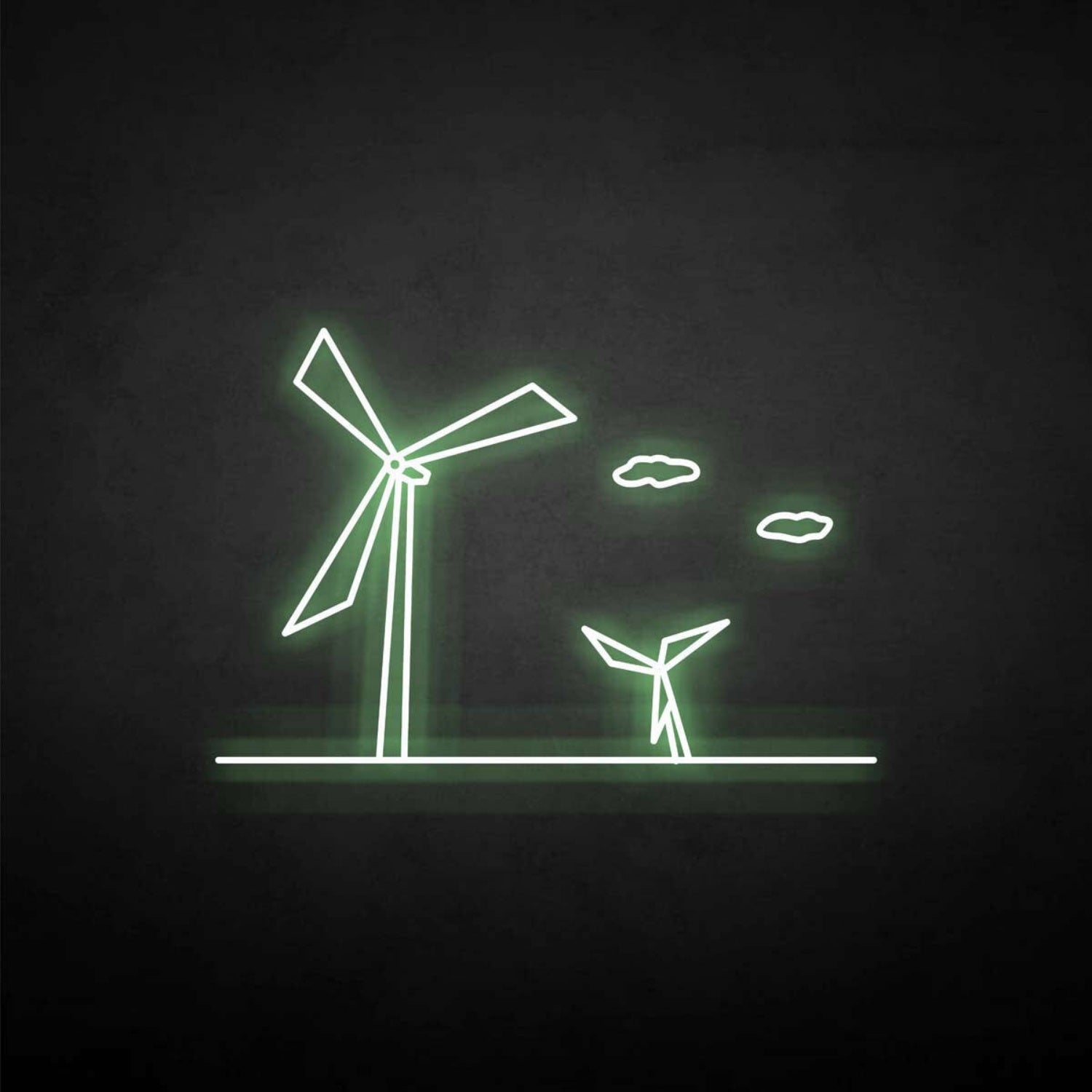 Windmill Led Neon Sign - Shineneon