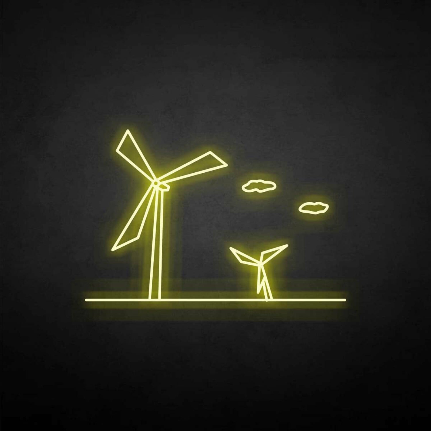 Windmill Led Neon Sign - Shineneon
