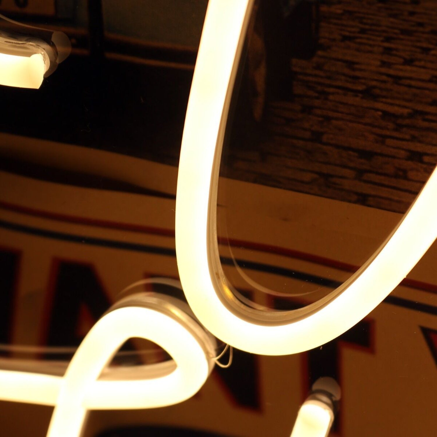 Wine And Whiskey Yellow Led Neon Sign - Shineneon