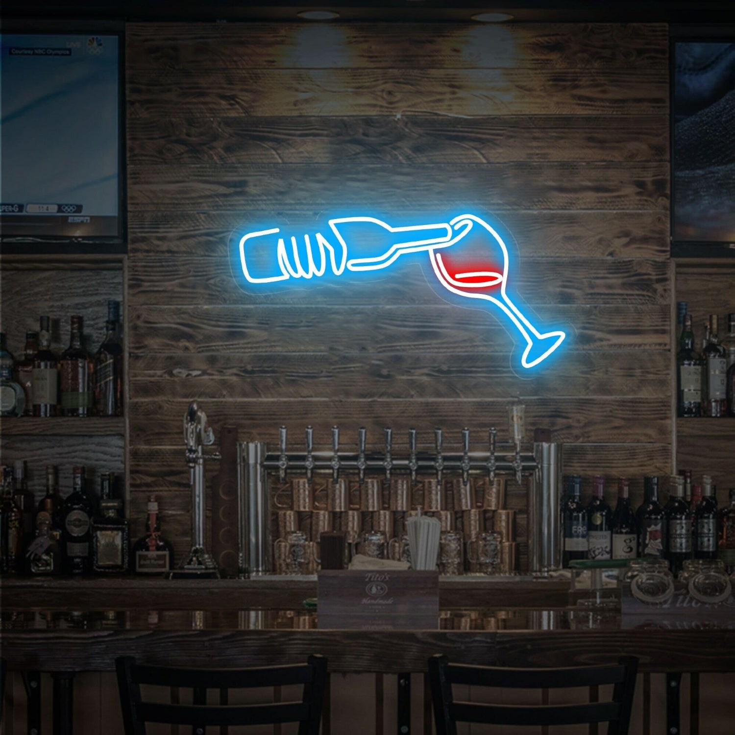 Wine Lover Art Wine Led Neon Sign Home Bar Special Occasions | Shineneon