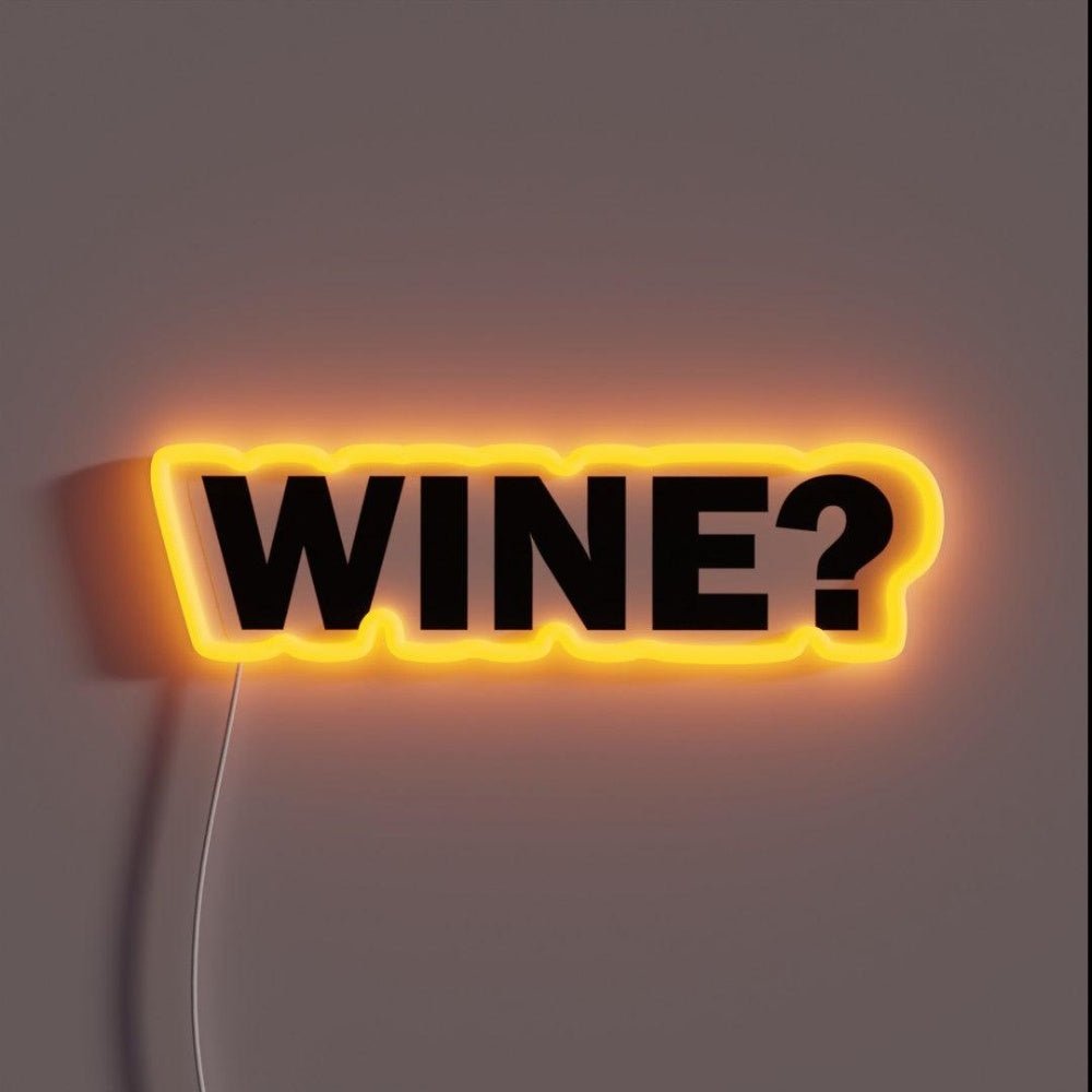Wine Rgb Led Neon Sign - Shineneon