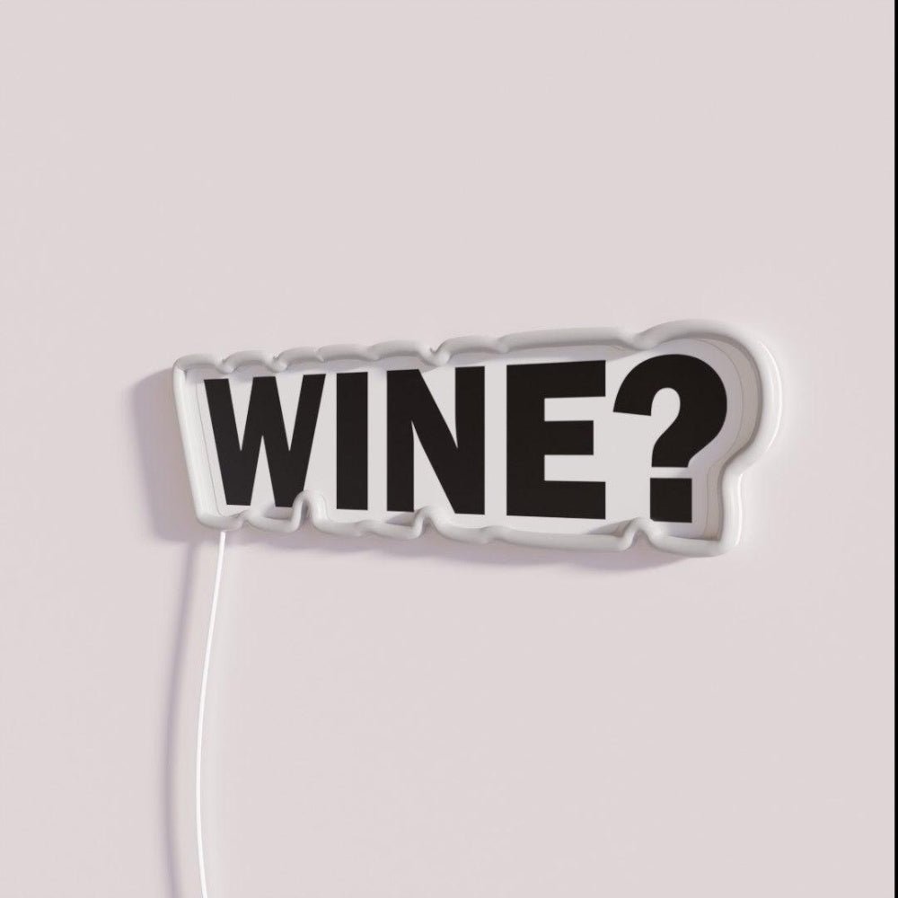 Wine Rgb Led Neon Sign - Shineneon