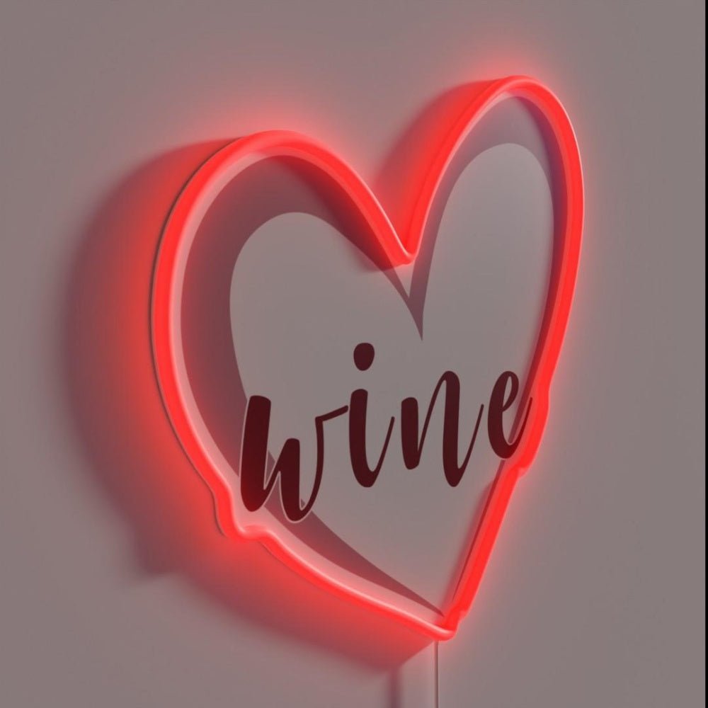 Wine Rgb Led Neon Sign Bar Art - Shineneon