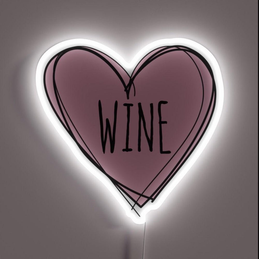 Wine Rgb Led Neon Sign Bar Decor - Shineneon