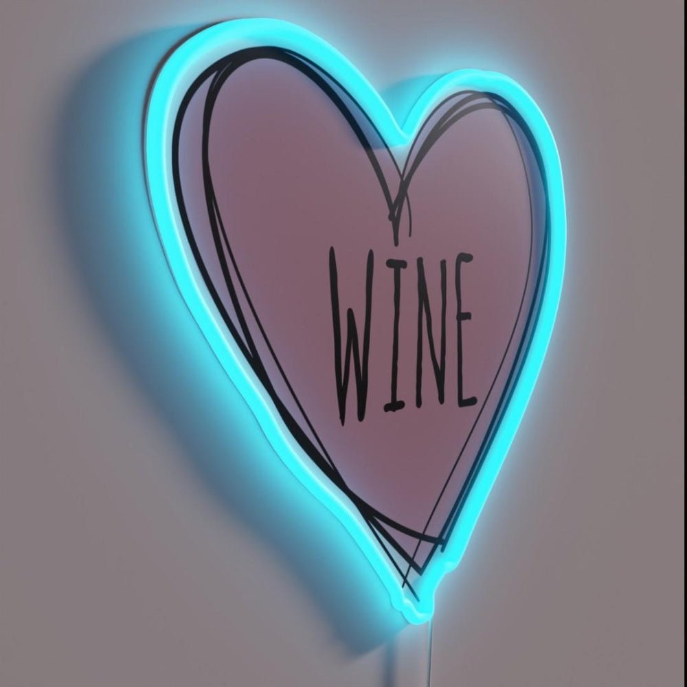 Wine Rgb Led Neon Sign Bar Decor - Shineneon