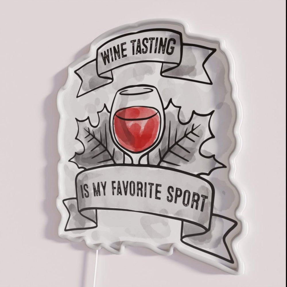 Wine Tasting Rgb Led Neon Sign - Shineneon