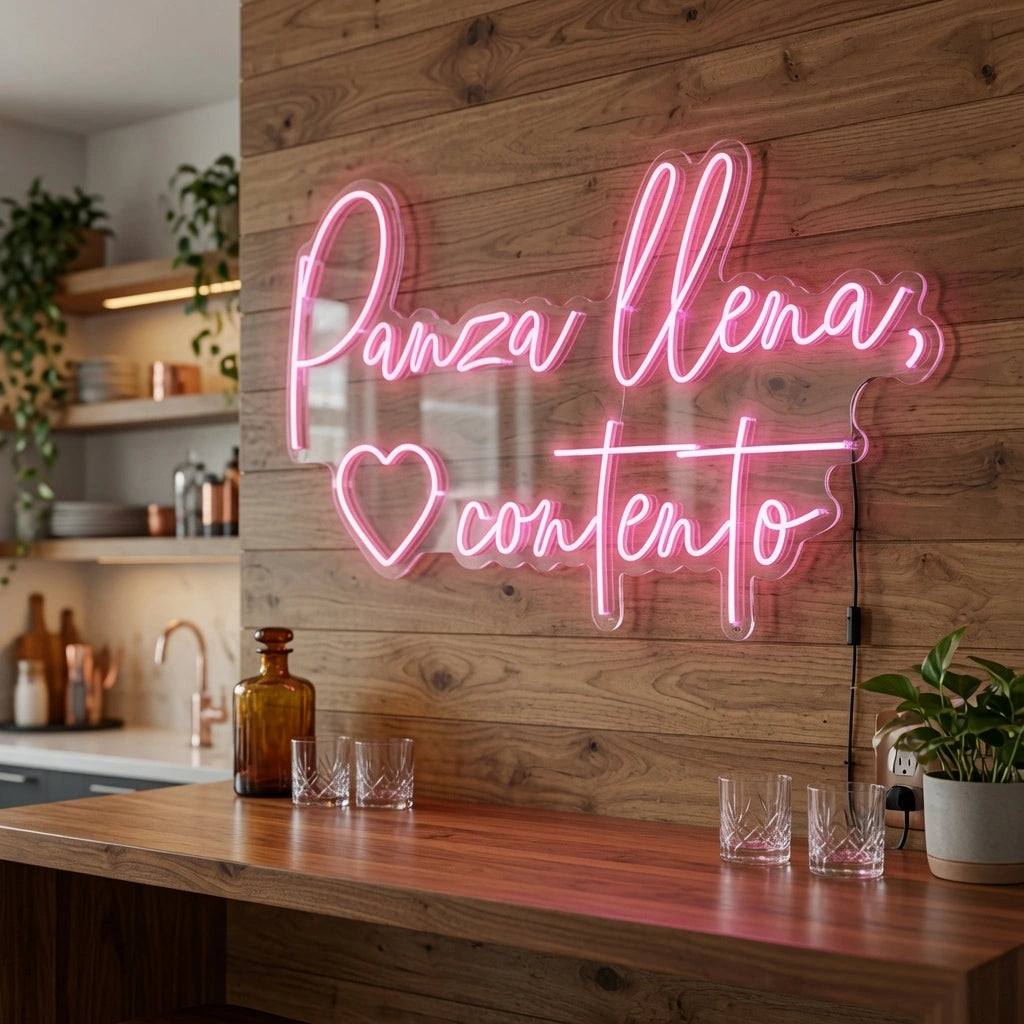 Wings LED Neon Sign Wall Neon Sign - 03 Real Lifestyle Scene