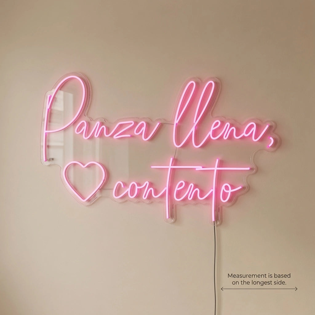 Wings LED Neon Sign Wall Neon Sign - 04 Size Image