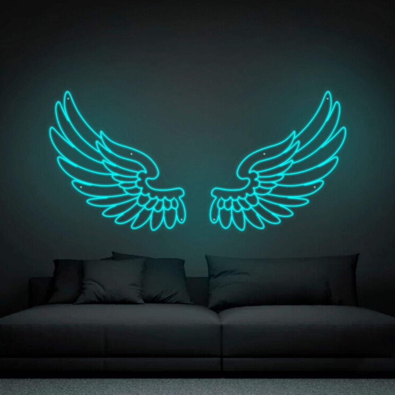 Wings V1 Led Neon Sign - Shineneon