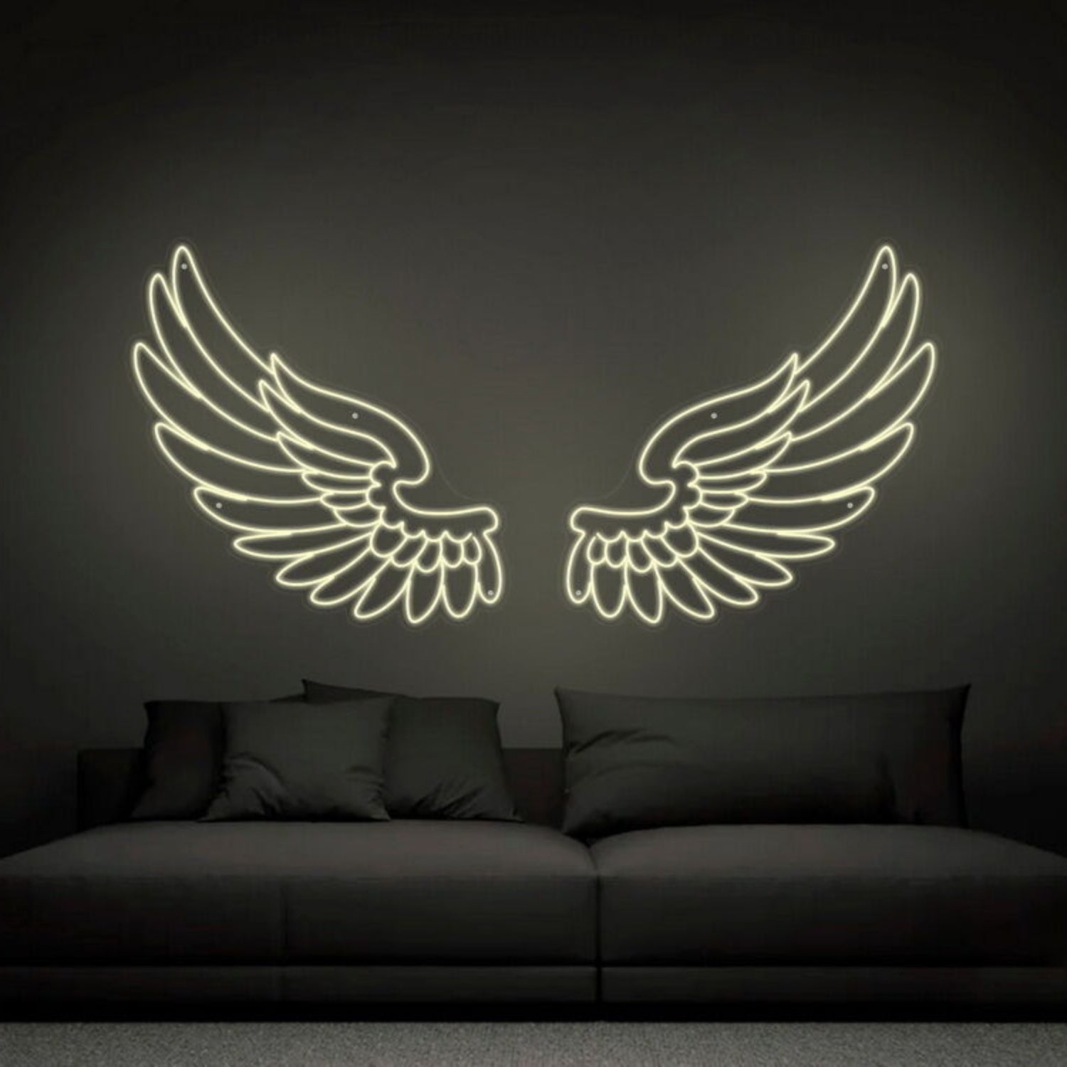 Wings V1 Led Neon Sign - Shineneon