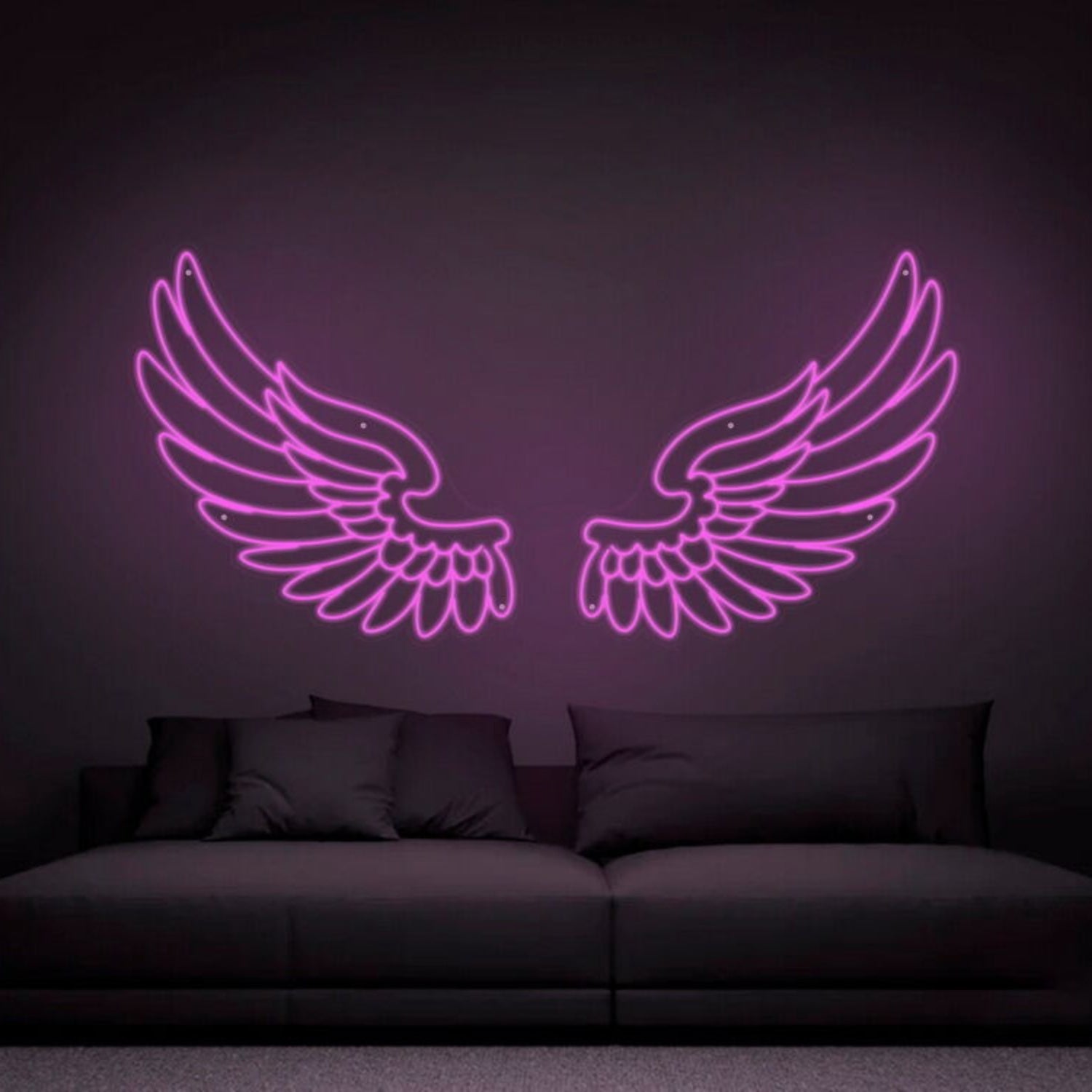Wings V1 Led Neon Sign - Shineneon