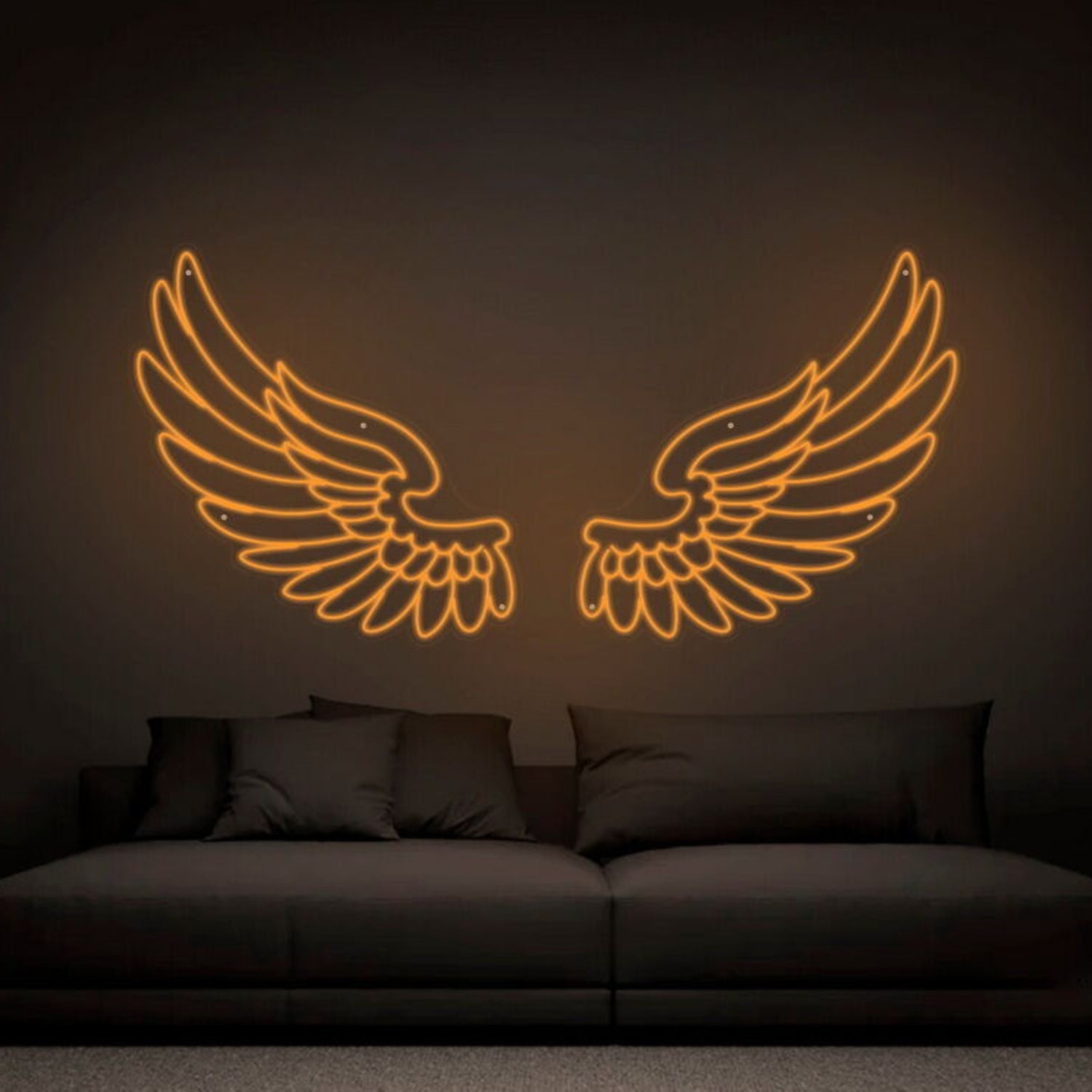 Wings V1 Led Neon Sign - Shineneon