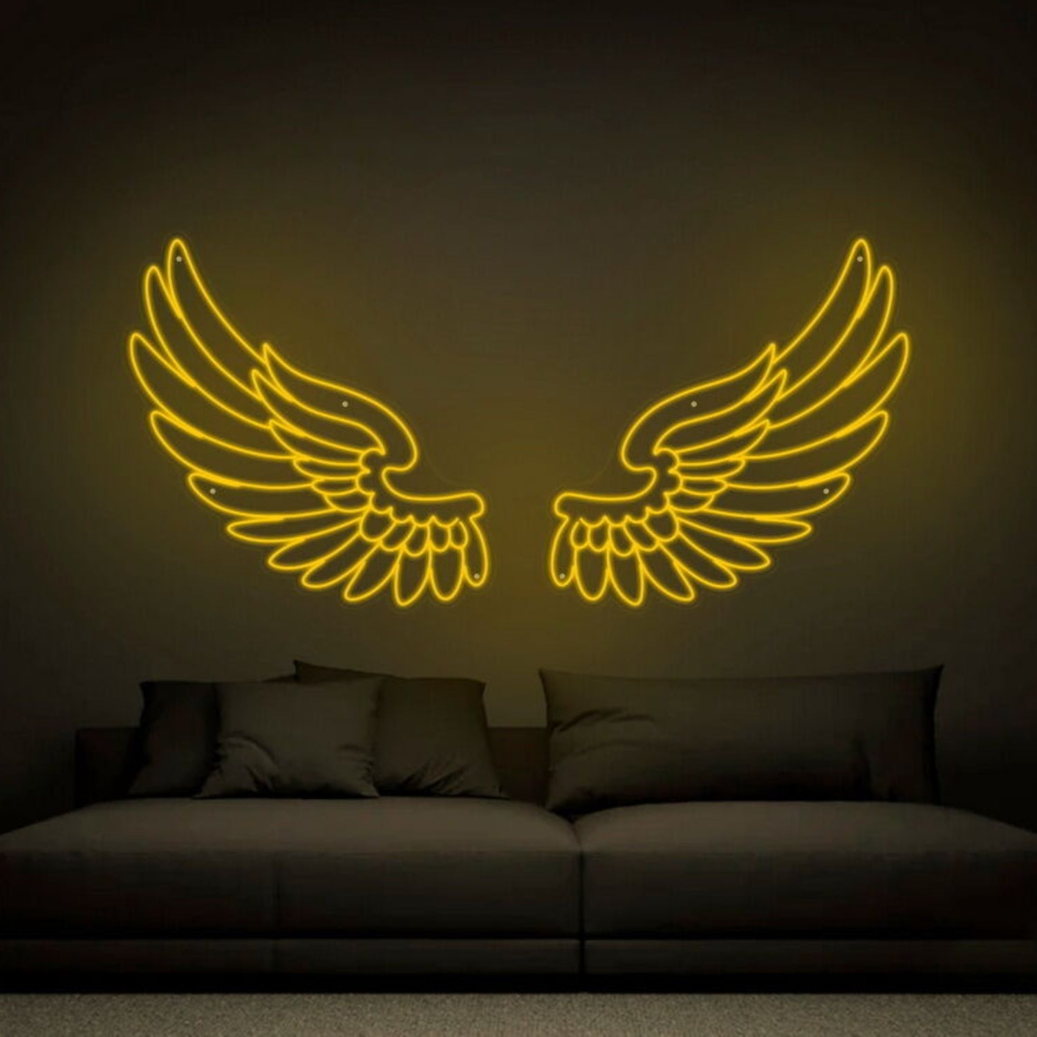 Wings V1 Led Neon Sign - Shineneon