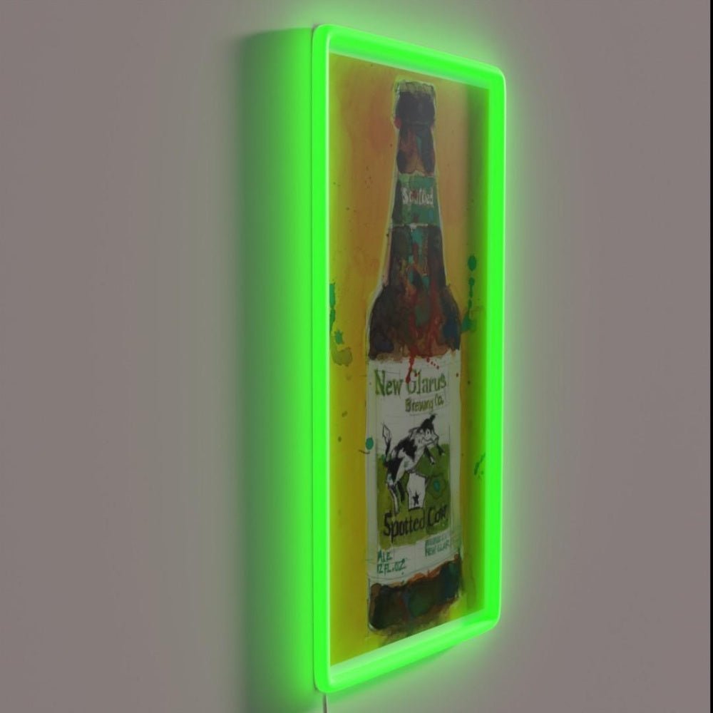 Wisconsin Beer Man Cave Rgb Led Neon Sign - Shineneon
