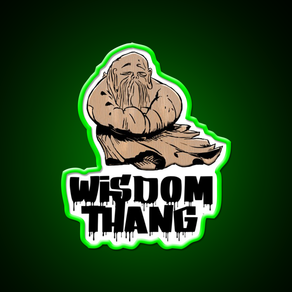 Wisdom Thang Asian Cultural Led Neon Sign Rgb Color - LED neon sign view 8