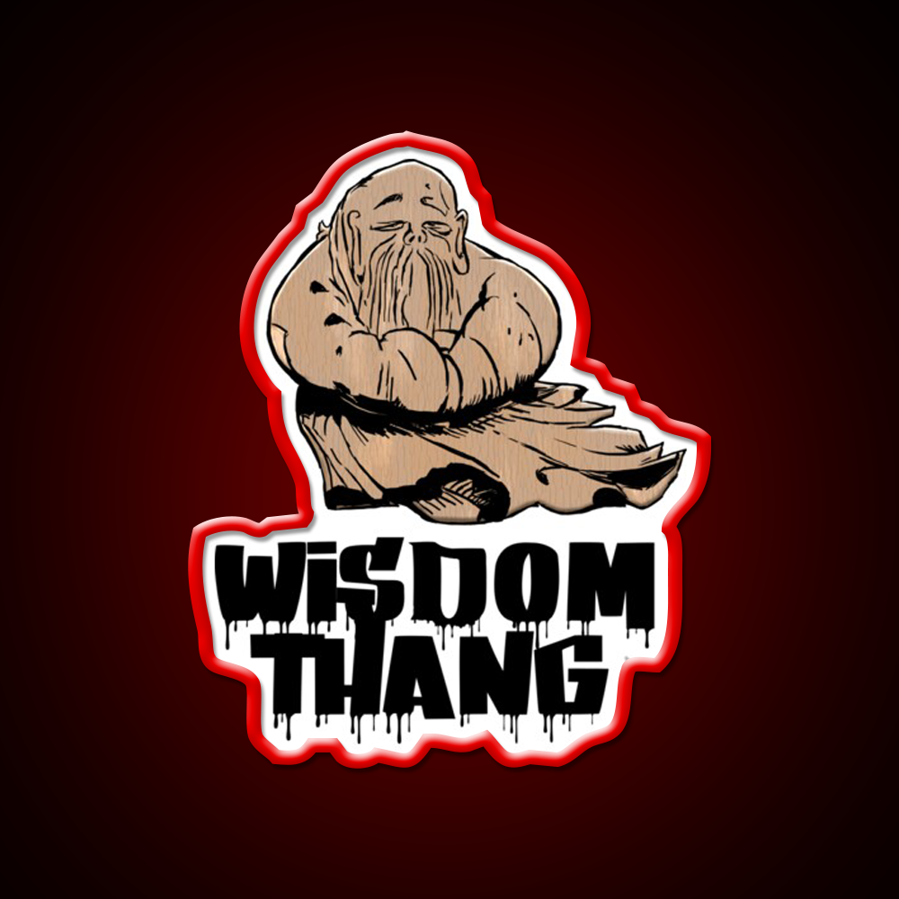 Wisdom Thang Asian Cultural Led Neon Sign Rgb Color