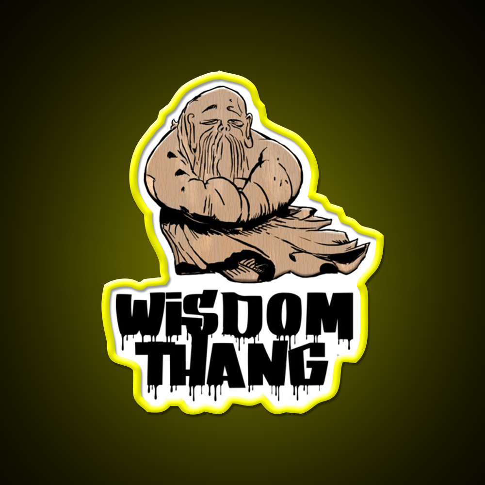 Wisdom Thang Asian Cultural Led Neon Sign Rgb Color - LED neon sign view 7